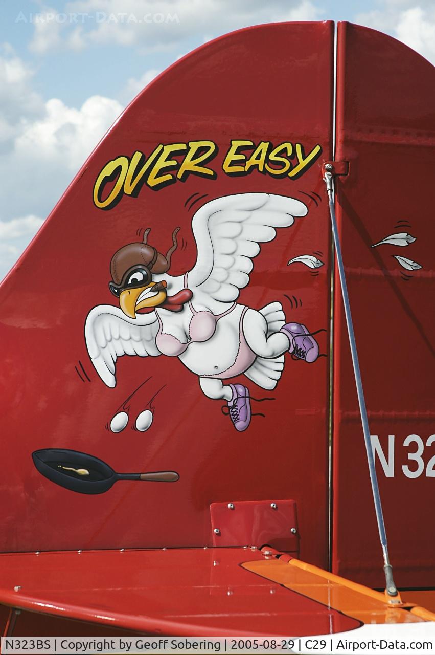 N323BS, EAA Acro Sport II C/N 914, Interesting...