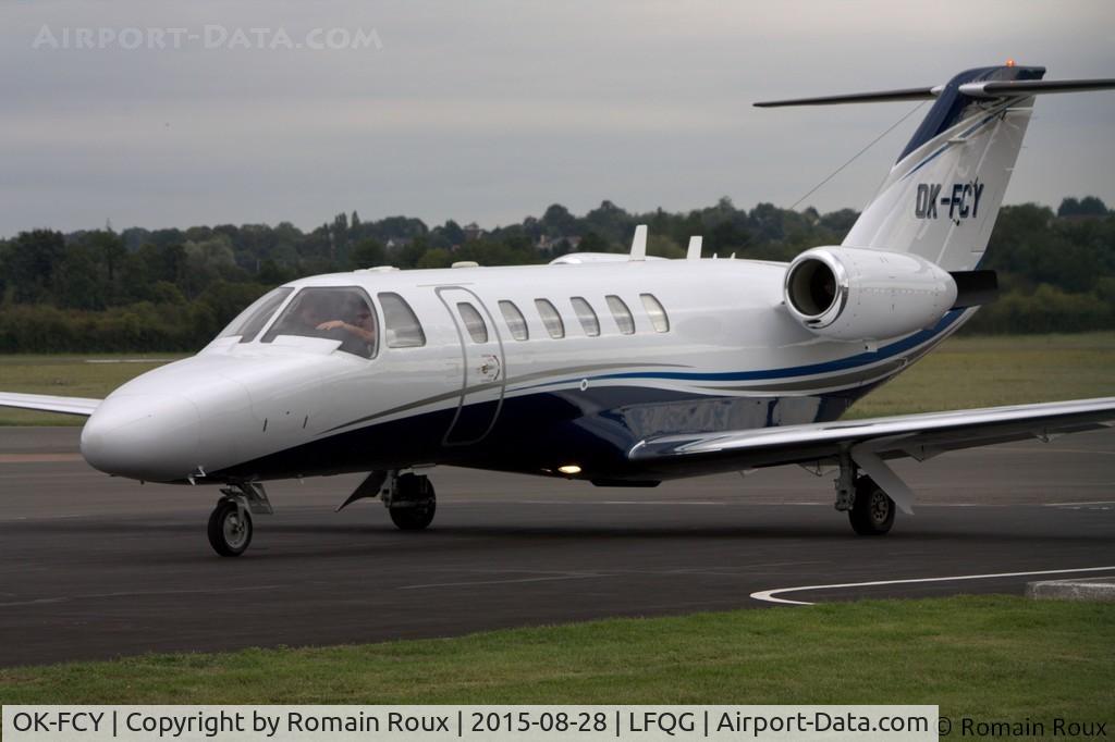 OK-FCY, 2004 Cessna 525A CitationJet CJ2 C/N 525A-0204, Parked