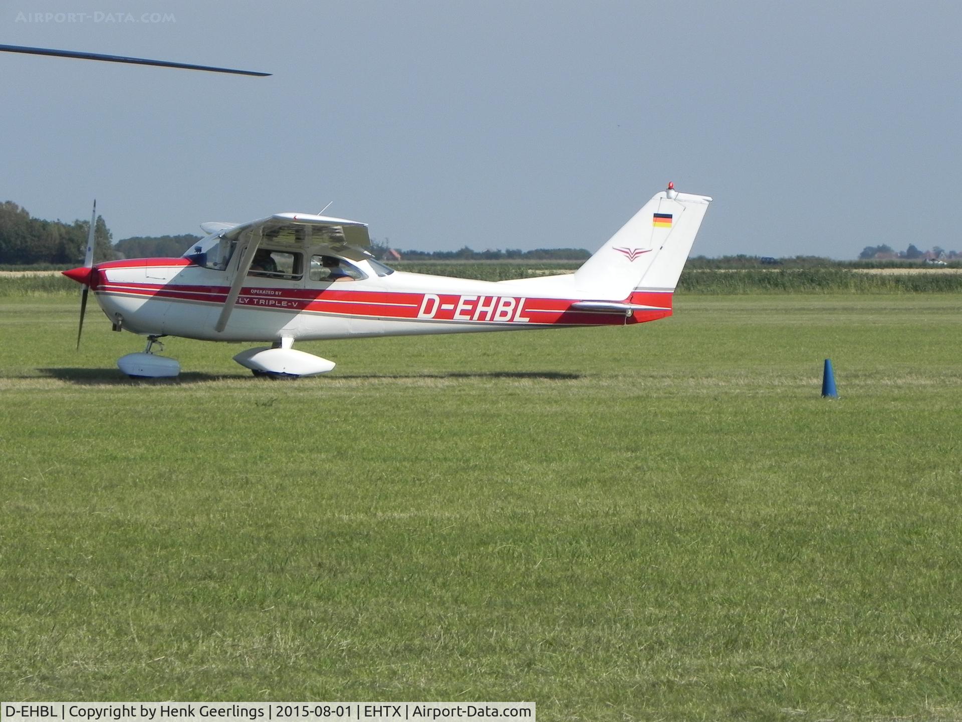 D-EHBL, 1965 Reims F172G Skyhawk C/N 0194, Texel Airshow , August 2015
