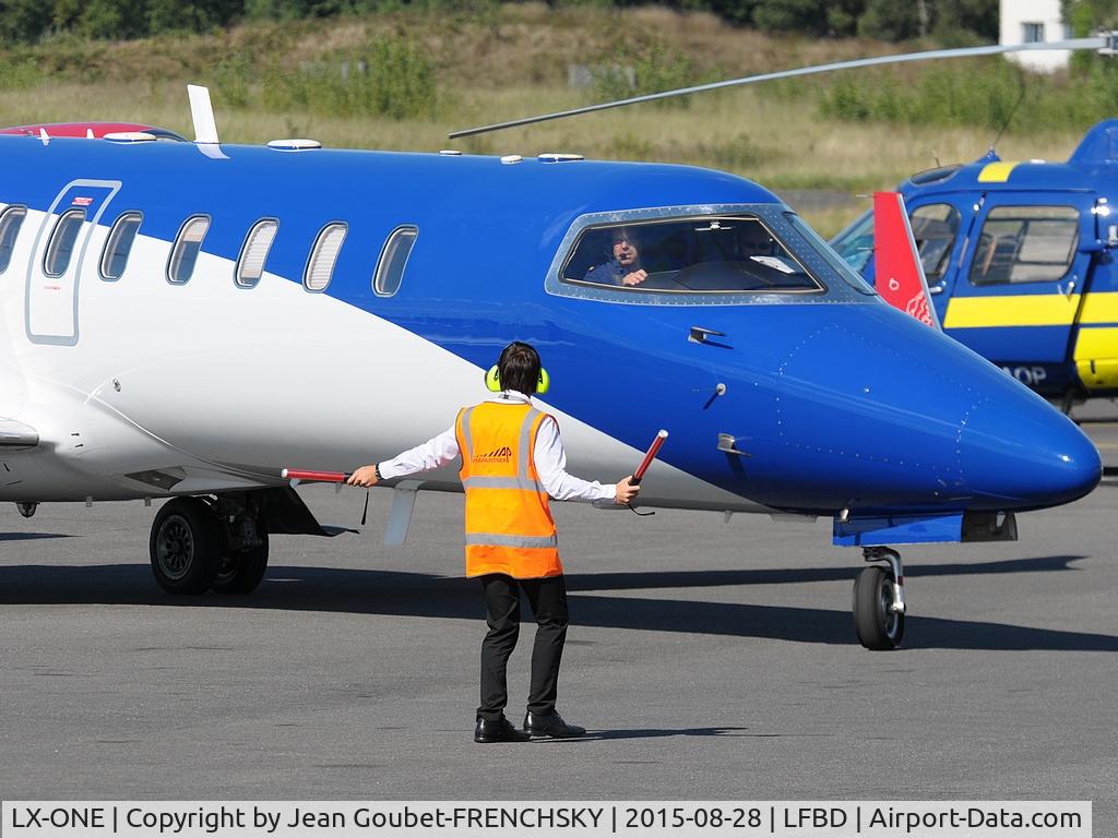 LX-ONE, 2007 Learjet 45 C/N 45-342, Air Ambulance