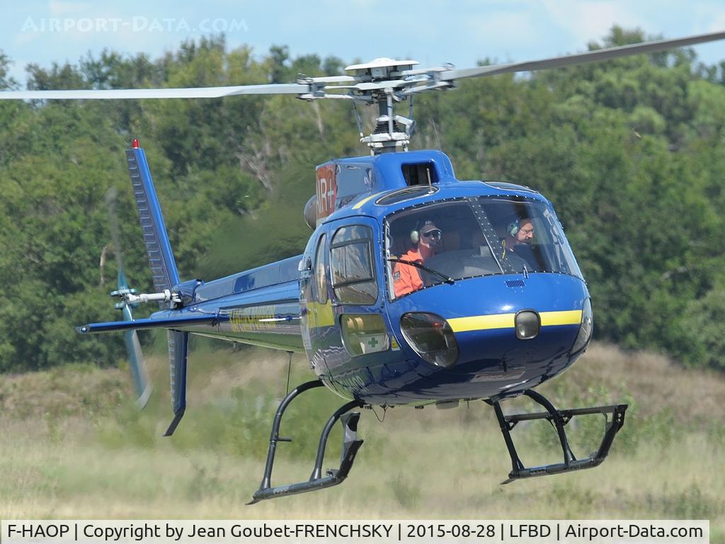 F-HAOP, Aerospatiale AS-350B-2 Ecureuil C/N 2557, Charlie 33