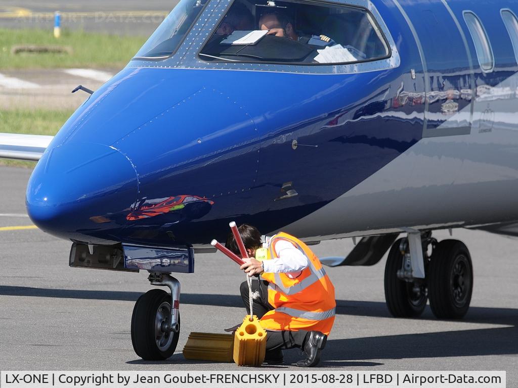 LX-ONE, 2007 Learjet 45 C/N 45-342, Air Ambulance