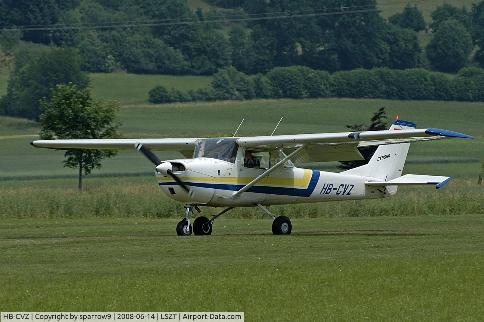 HB-CVZ, 1968 Reims F150J C/N 0497, Precision flying contest 2008