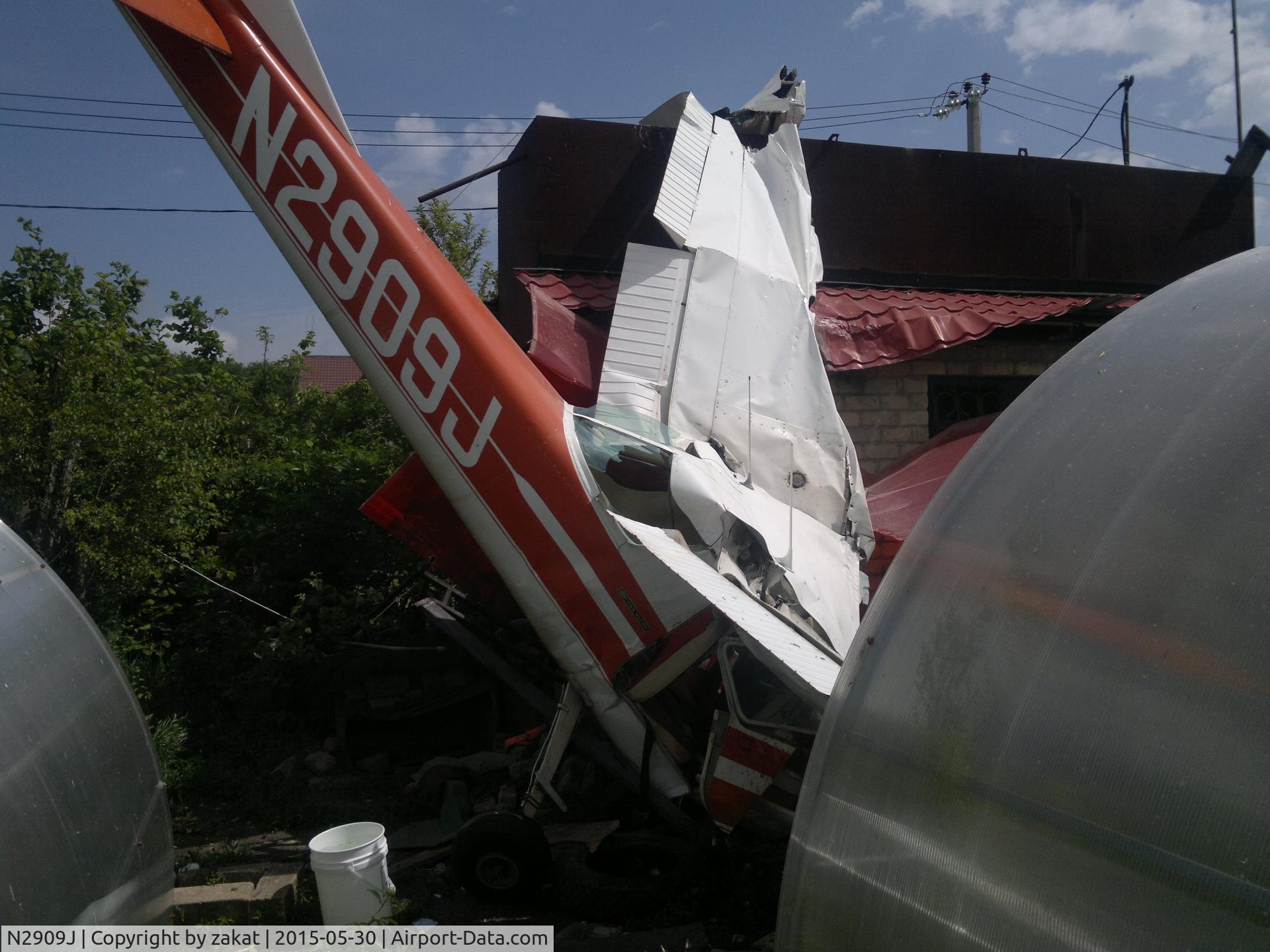 N2909J, 1966 Cessna 150G C/N 15065709, .