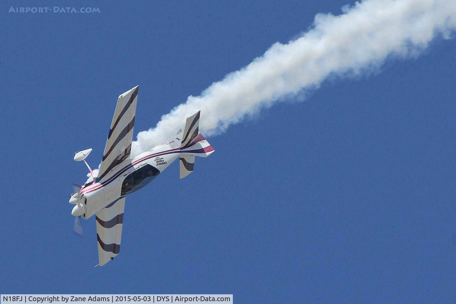 N18FJ, 1998 Giles G-202 C/N 018, Andrew Wright - Big Country Airshow - Dyess AFB 2015