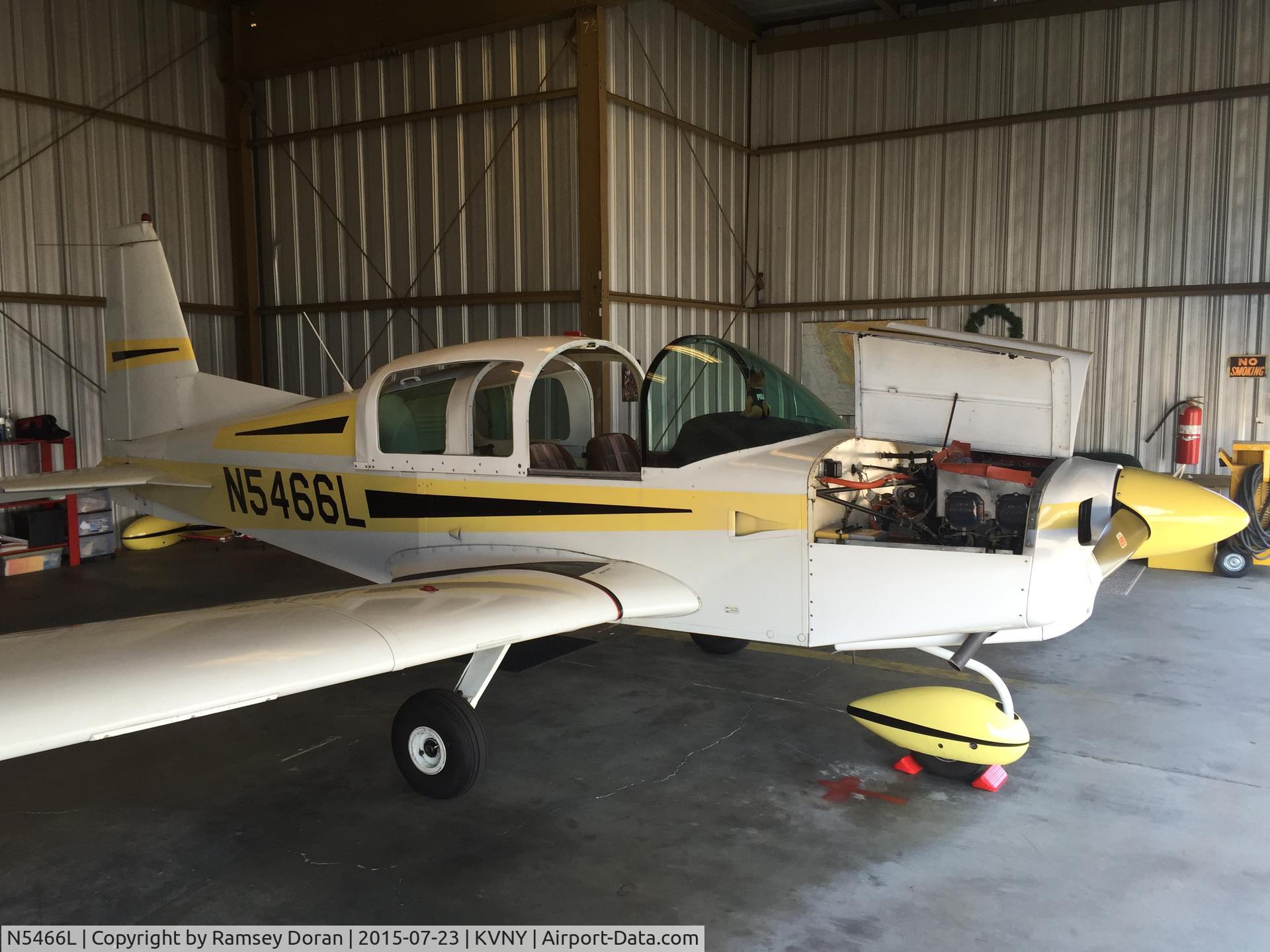 N5466L, 1973 Grumman American AA-5 Traveler C/N AA5-0366, New owner! Alex S