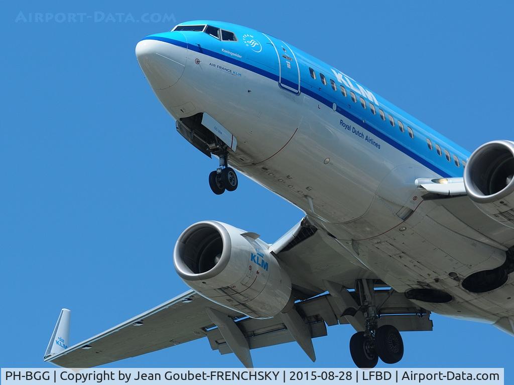 PH-BGG, 2009 Boeing 737-7K2 C/N 30367, KLM from AMS landing 23