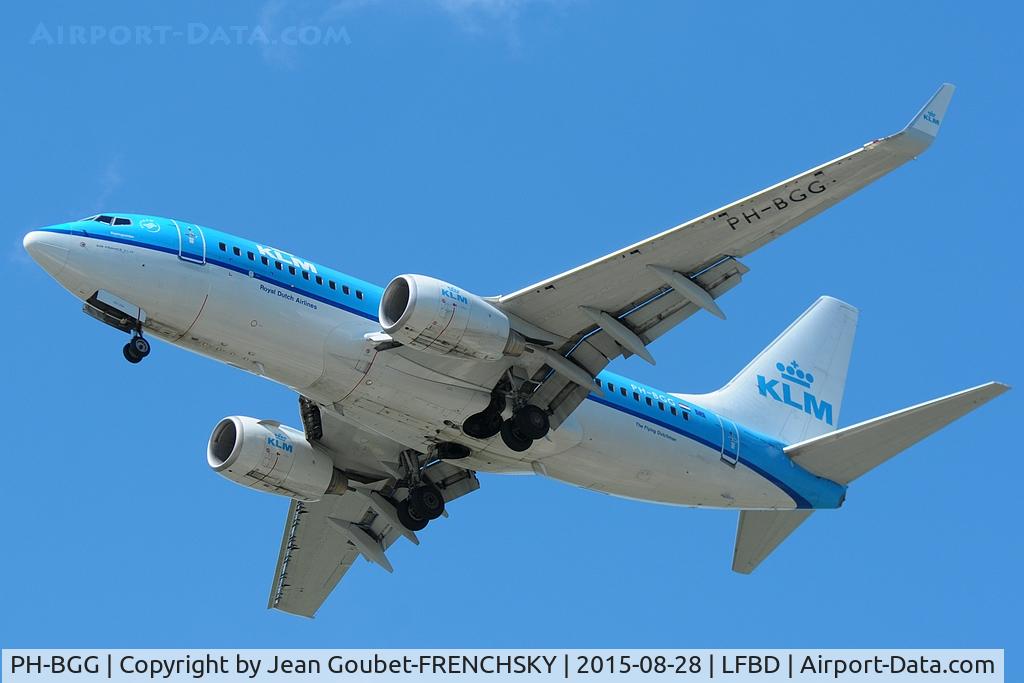 PH-BGG, 2009 Boeing 737-7K2 C/N 30367, KLM from AMS landing 23
