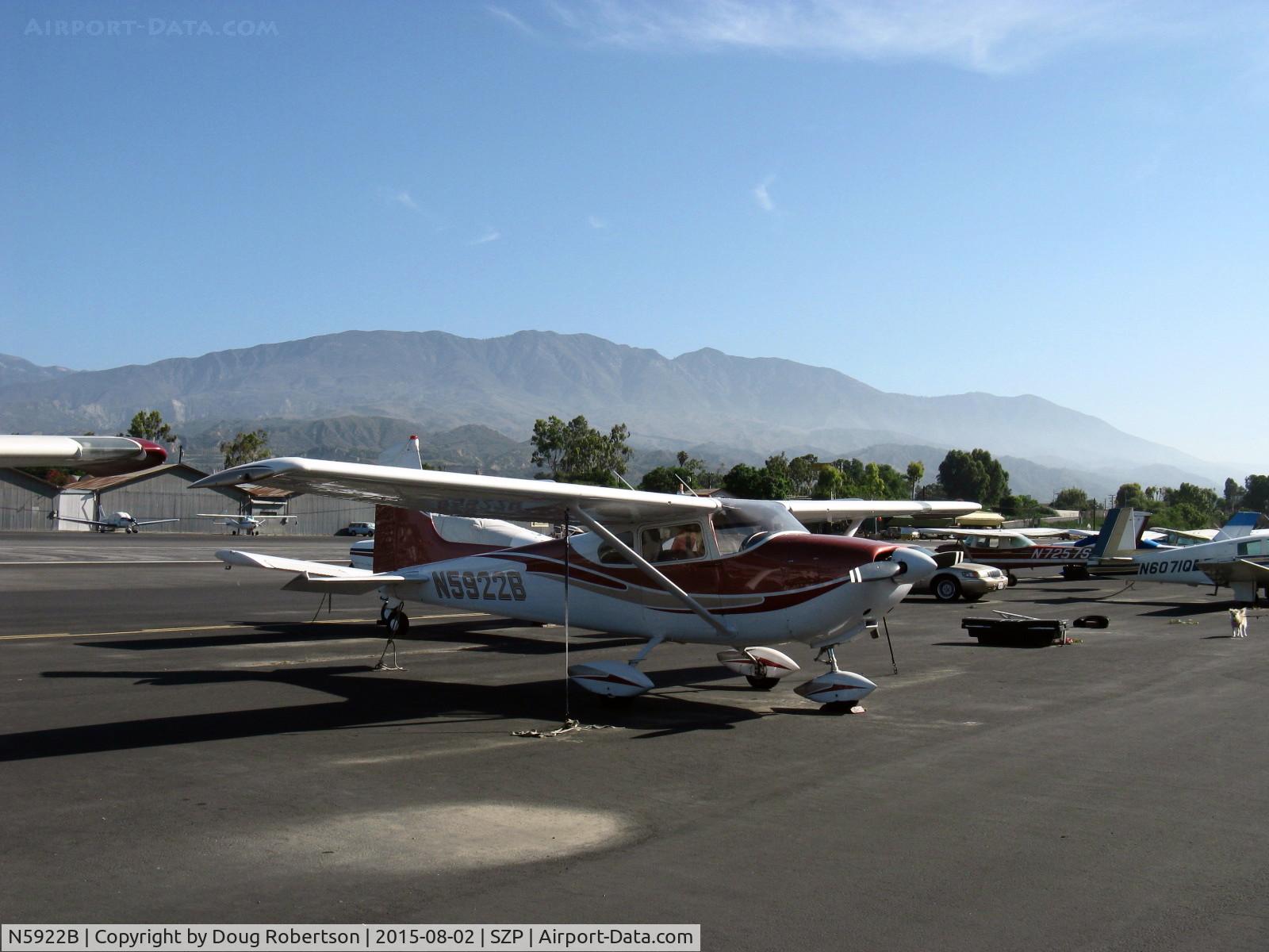 N5922B, 1956 Cessna 182A Skylane C/N 33922, 1956 Cessna 182A SKYLANE, Continental O-470-S  230 Hp