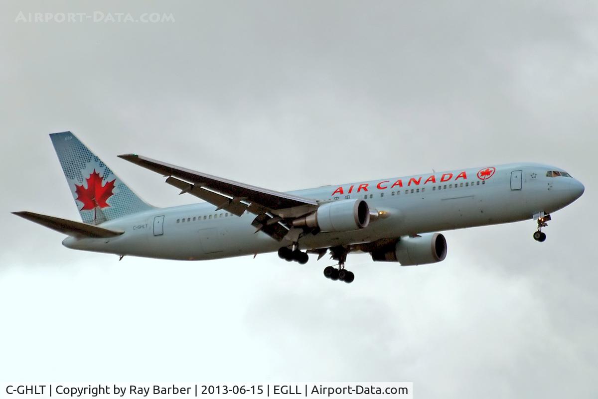 C-GHLT, 2001 Boeing 767-333 C/N 30850, Boeing 767-333ER [30850] (Air Canada) Home~G 15/06/2013. On approach 27L.