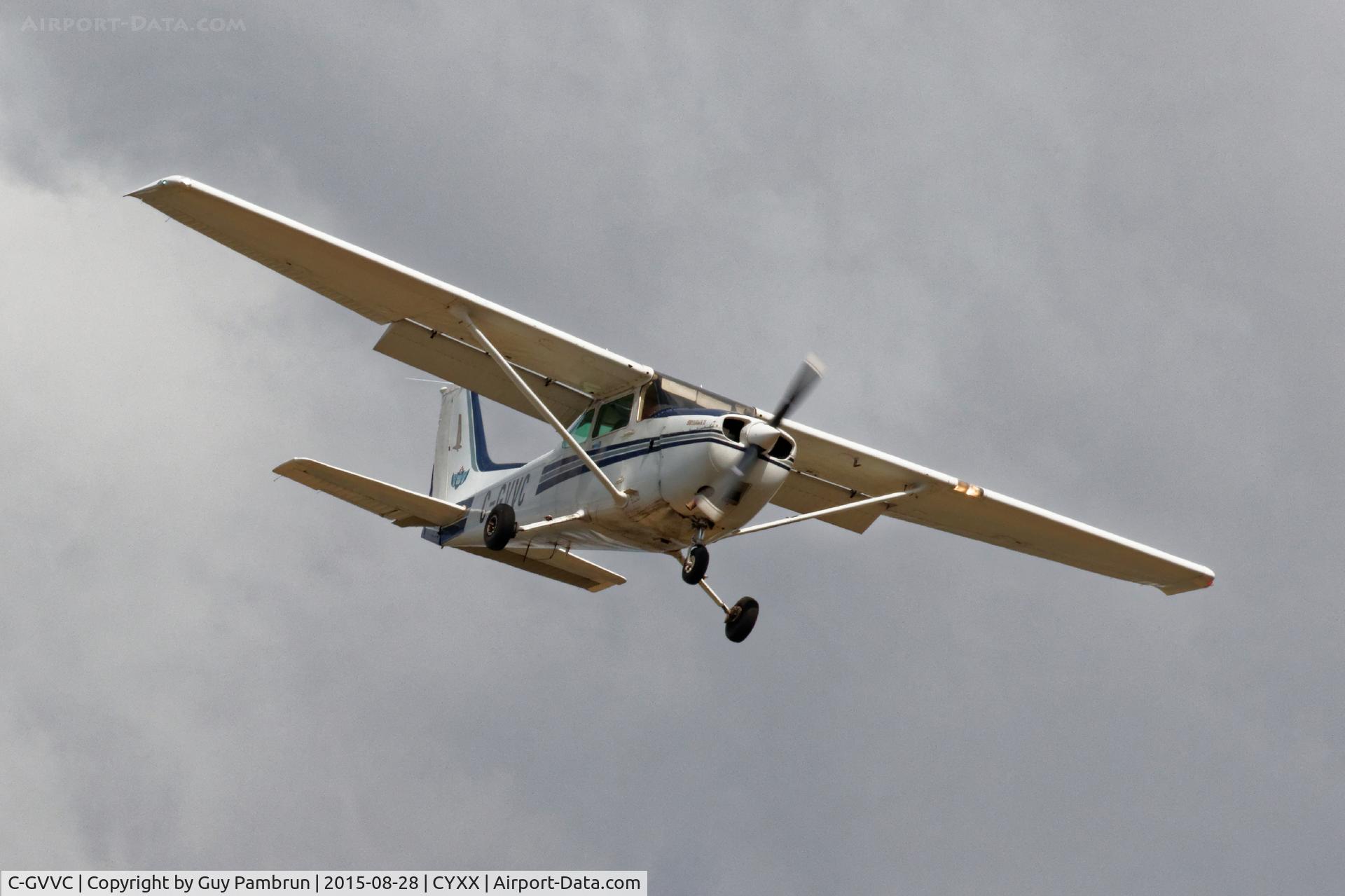 C-GVVC, 1981 Cessna 172P C/N 17275358, Landing