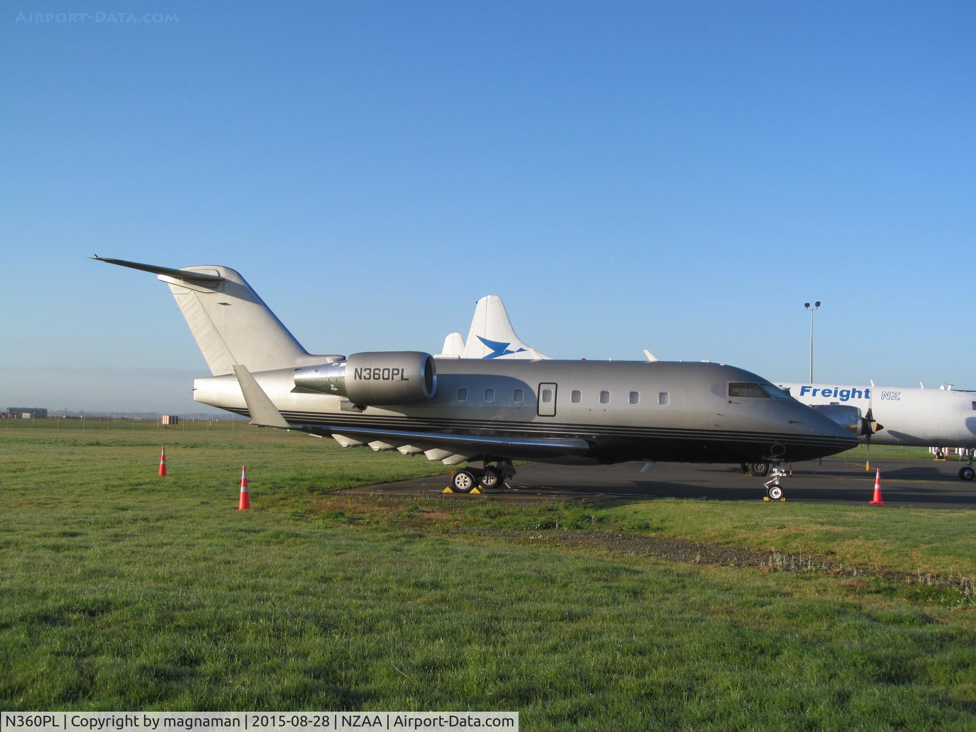 N360PL, 1996 Canadair Challenger 604 (CL-600-2B16) C/N 5303, nice sunny late winter morn!!!