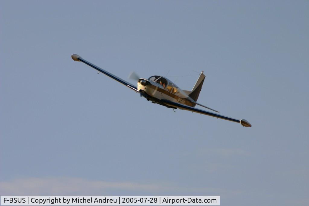 F-BSUS, 1972 SIAI-Marchetti S-208 C/N 2-20, Picture taken at Blois LFOQ on 2005-07-28