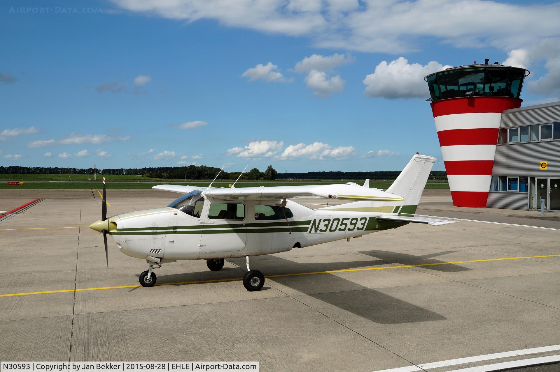 N30593, 1973 Cessna 210L Centurion C/N 21059938, Lelystad Airport