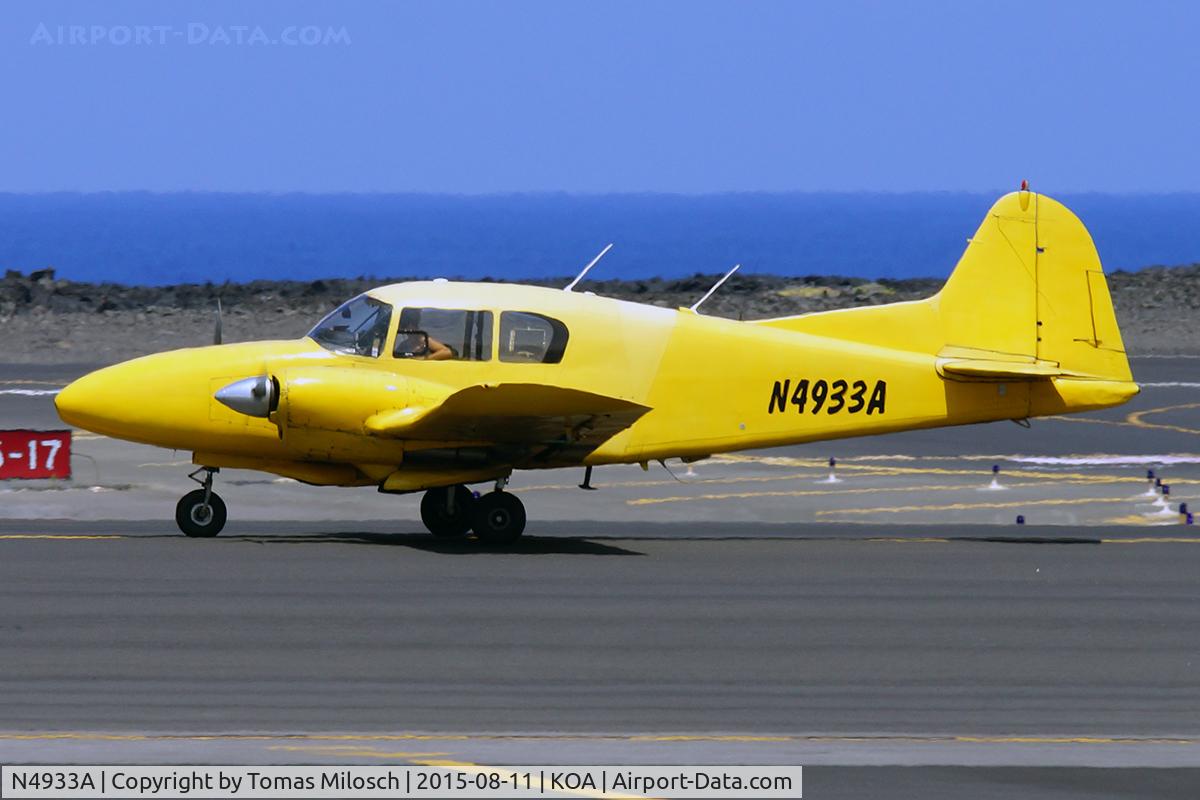 N4933A, 1954 Piper PA-23-160 Apache C/N 23-1718, 