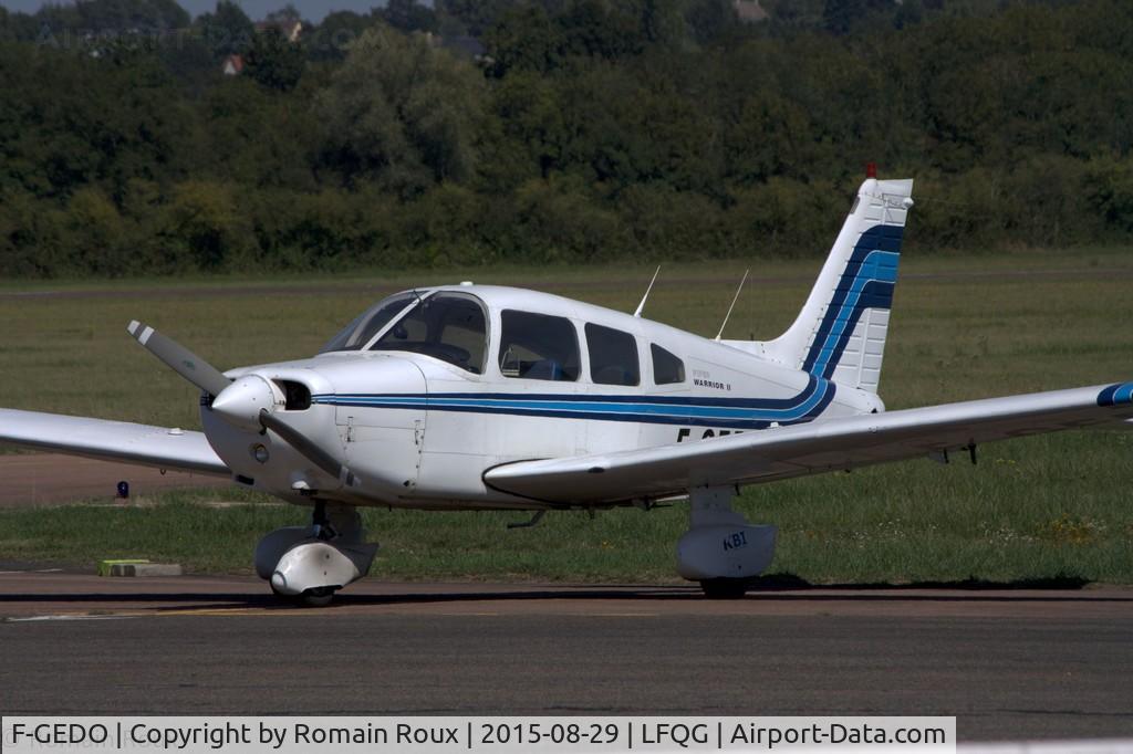 F-GEDO, Piper PA-28-161 Warrior II C/N 28-7916004, Parked