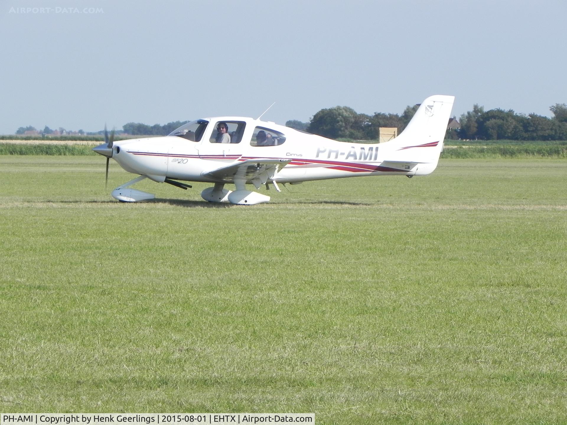 PH-AMI, 2009 Cirrus SR20 C/N 1341, Texel AirShow