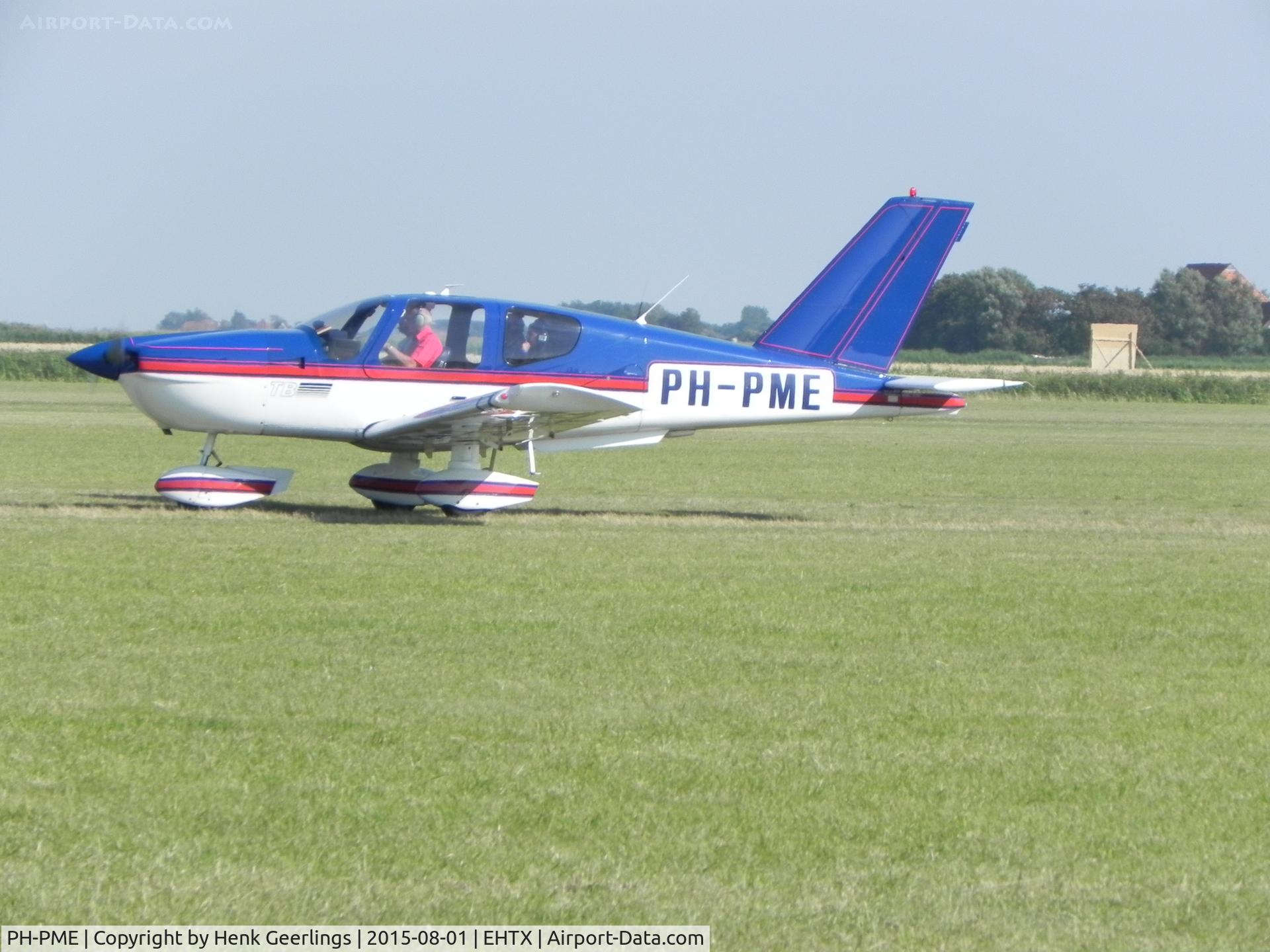 PH-PME, 1981 Socata TB-10 Tobago C/N 188, Texel AirShow