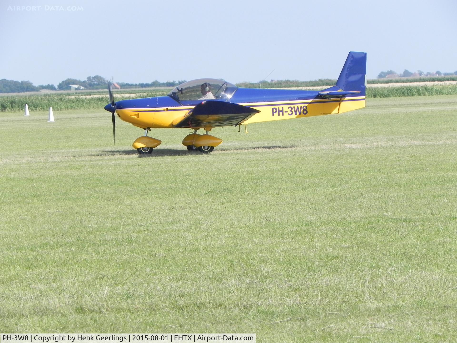 PH-3W8, 2008 Zenith CH-601 UL C/N 6-9399, Texel AirShow
