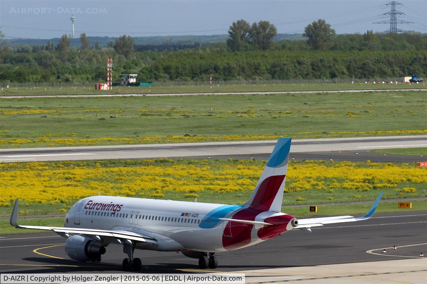 D-AIZR, 2013 Airbus A320-214 C/N 5525, In new EUROWINGS livery....