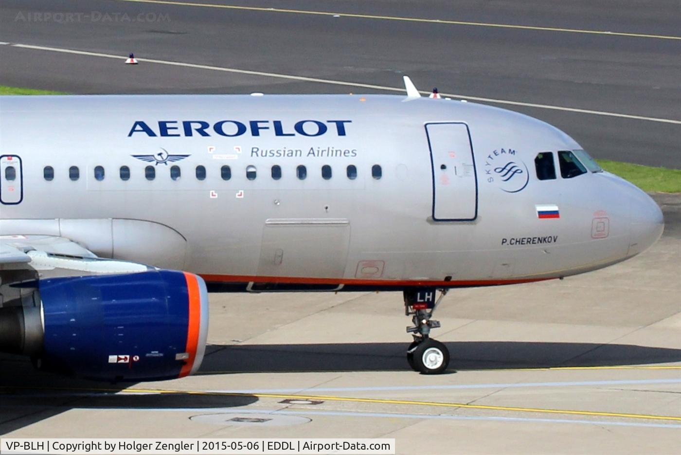 VP-BLH, 2013 Airbus A320-214 C/N 5565, Ready for return to Moscov....