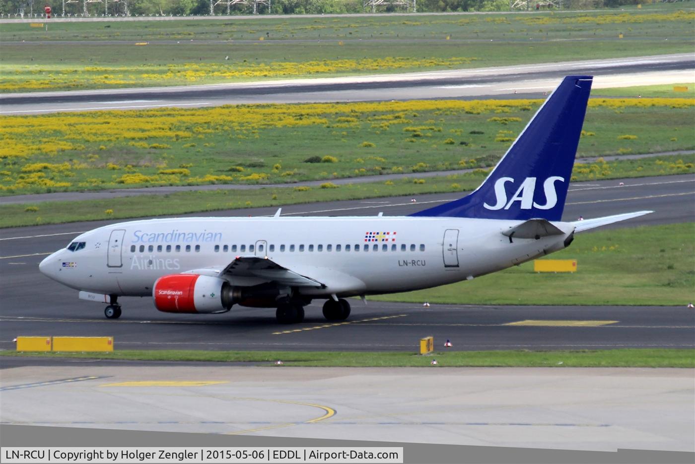 LN-RCU, 1999 Boeing 737-683 C/N 30190, Expecting return to Skandinavia....