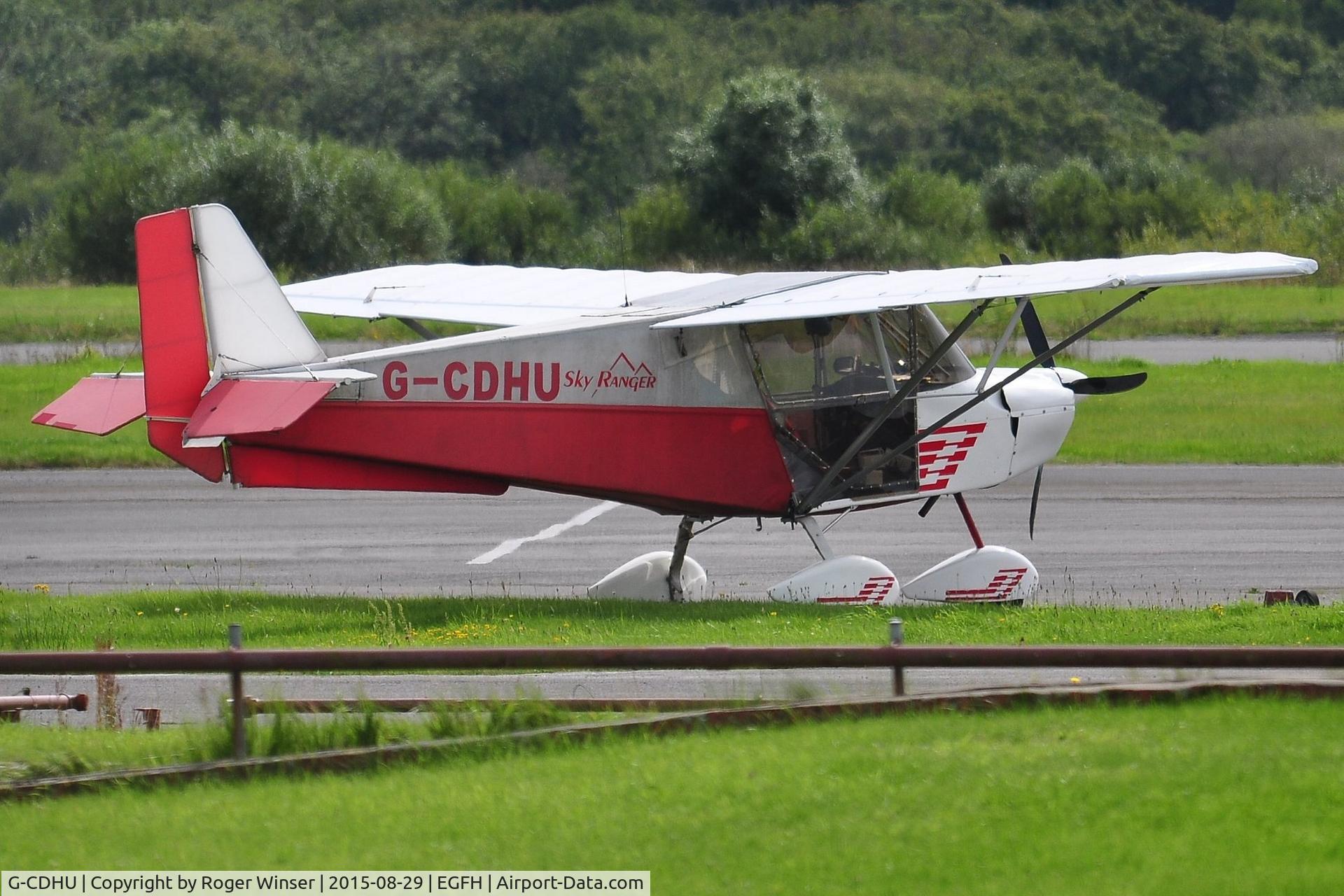 G-CDHU, 2005 Best Off Skyranger 912(2) C/N BMAA/HB/444, Visiting Skyranger Swift operated by the G-CDHU Group.