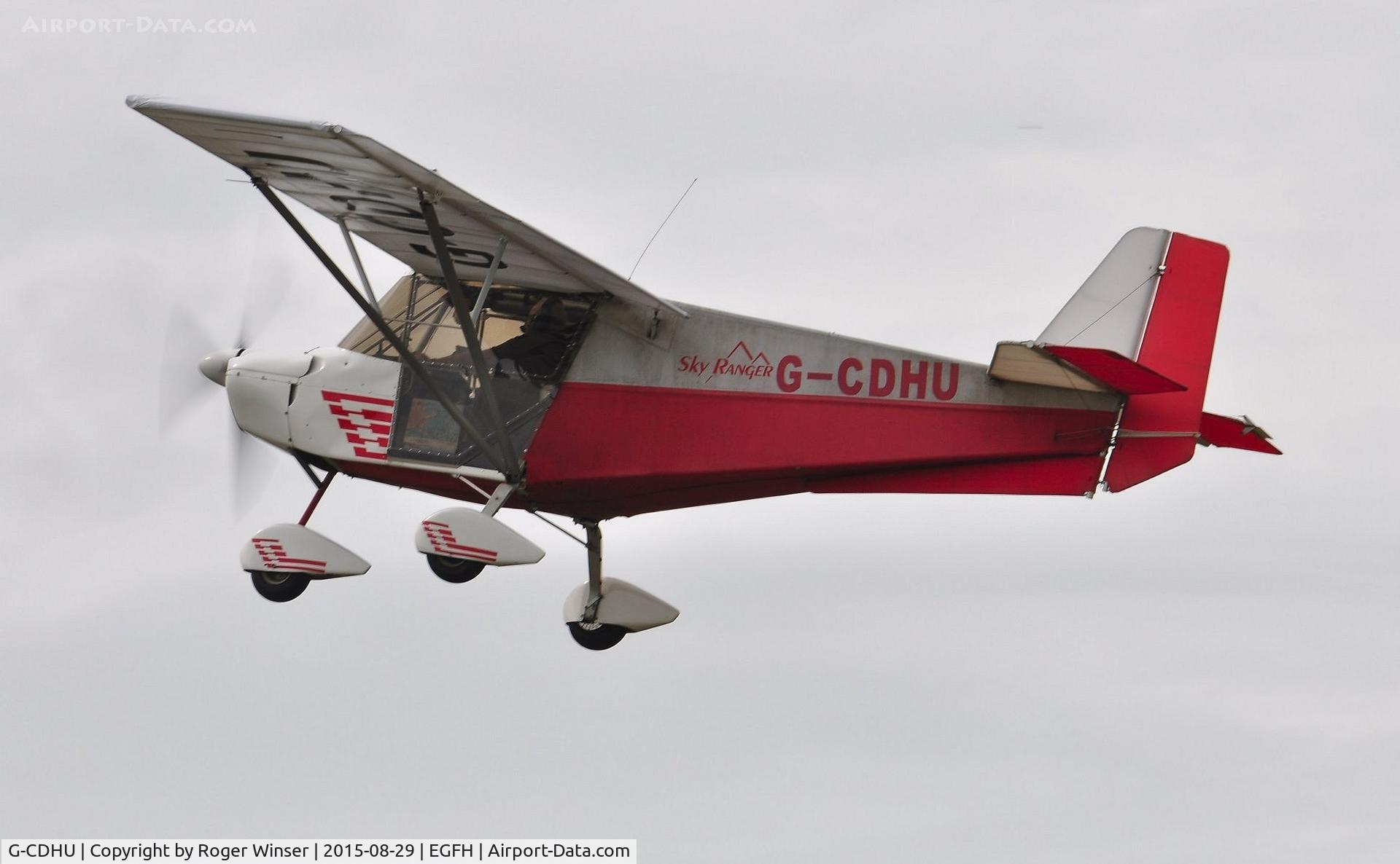 G-CDHU, 2005 Best Off Skyranger 912(2) C/N BMAA/HB/444, Visiting Skyranger Swift operated by the G-CDHU Group.