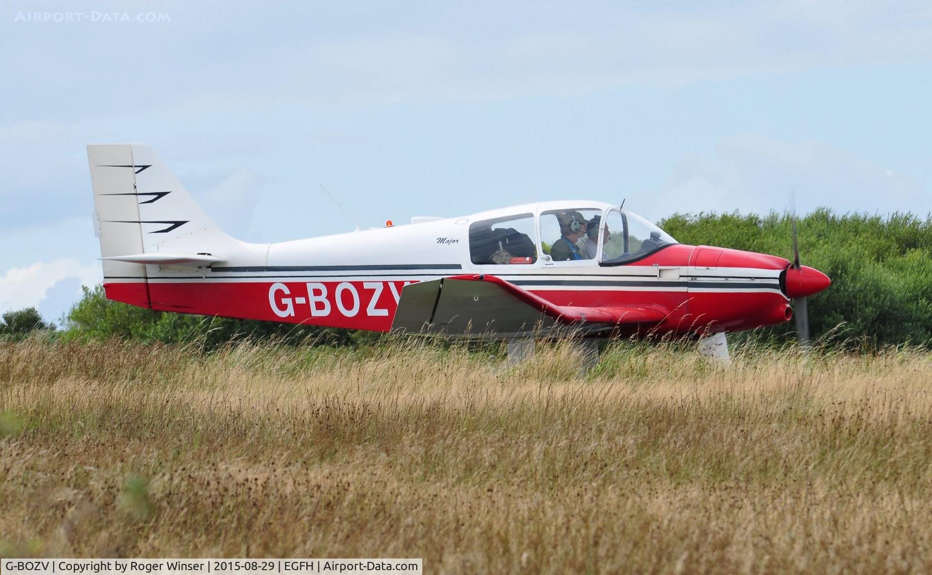 G-BOZV, 1969 CEA DR-340 Major C/N 416, Visiting DR-340 Major.