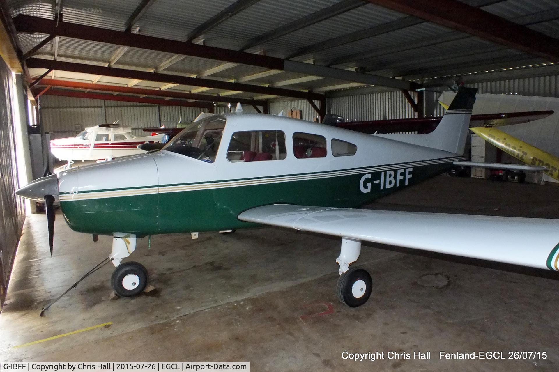 G-IBFF, 1969 Beech A23-24 Musketeer Super III C/N MA-352, at Fenland airfield