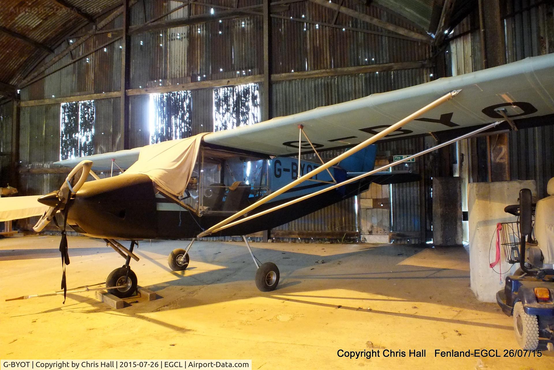 G-BYOT, 2000 Rans S-6ES Coyote II C/N PFA 204-13363, at Fenland airfield