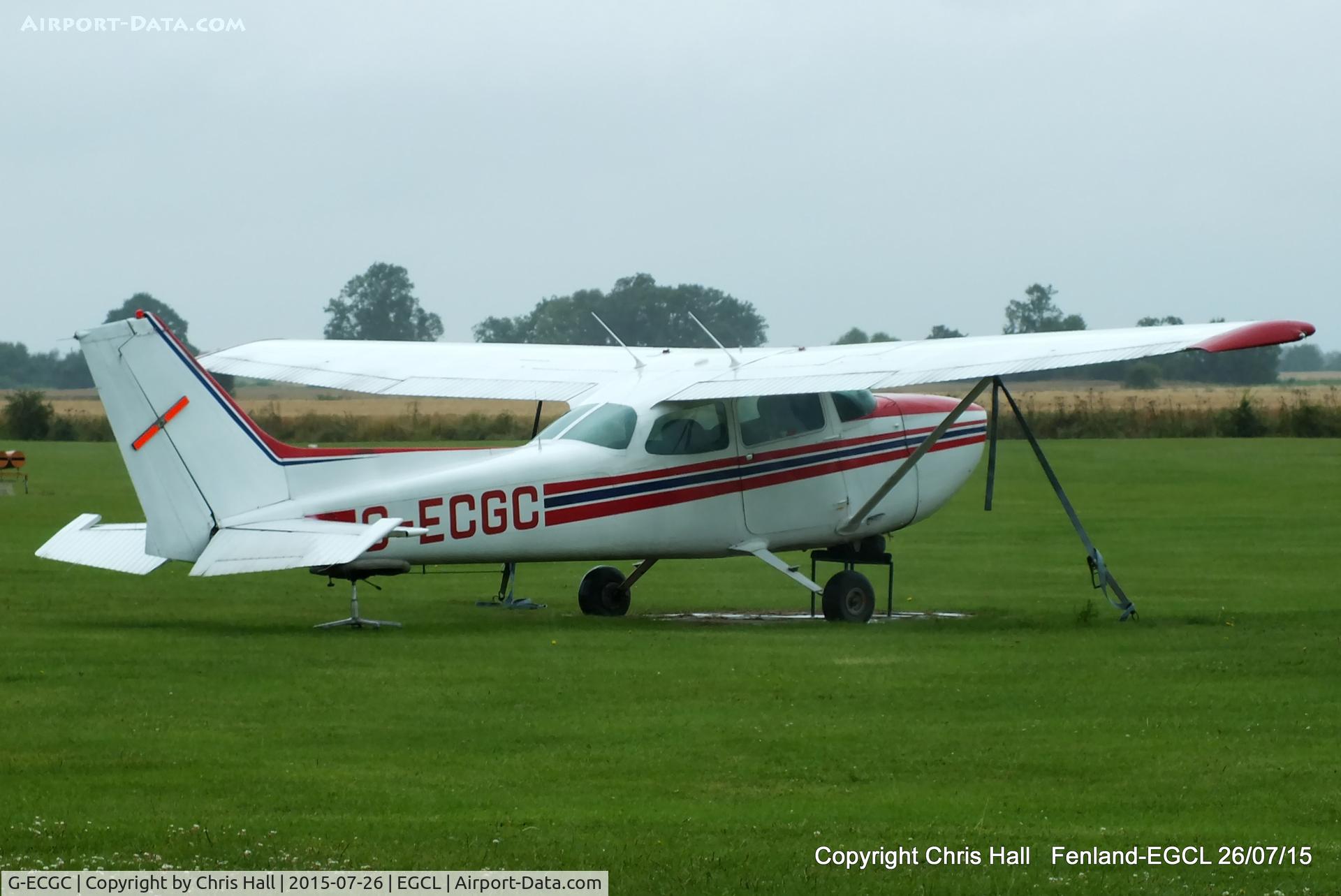 G-ECGC, 1979 Reims F172N Skyhawk C/N 1850, at Fenland airfield