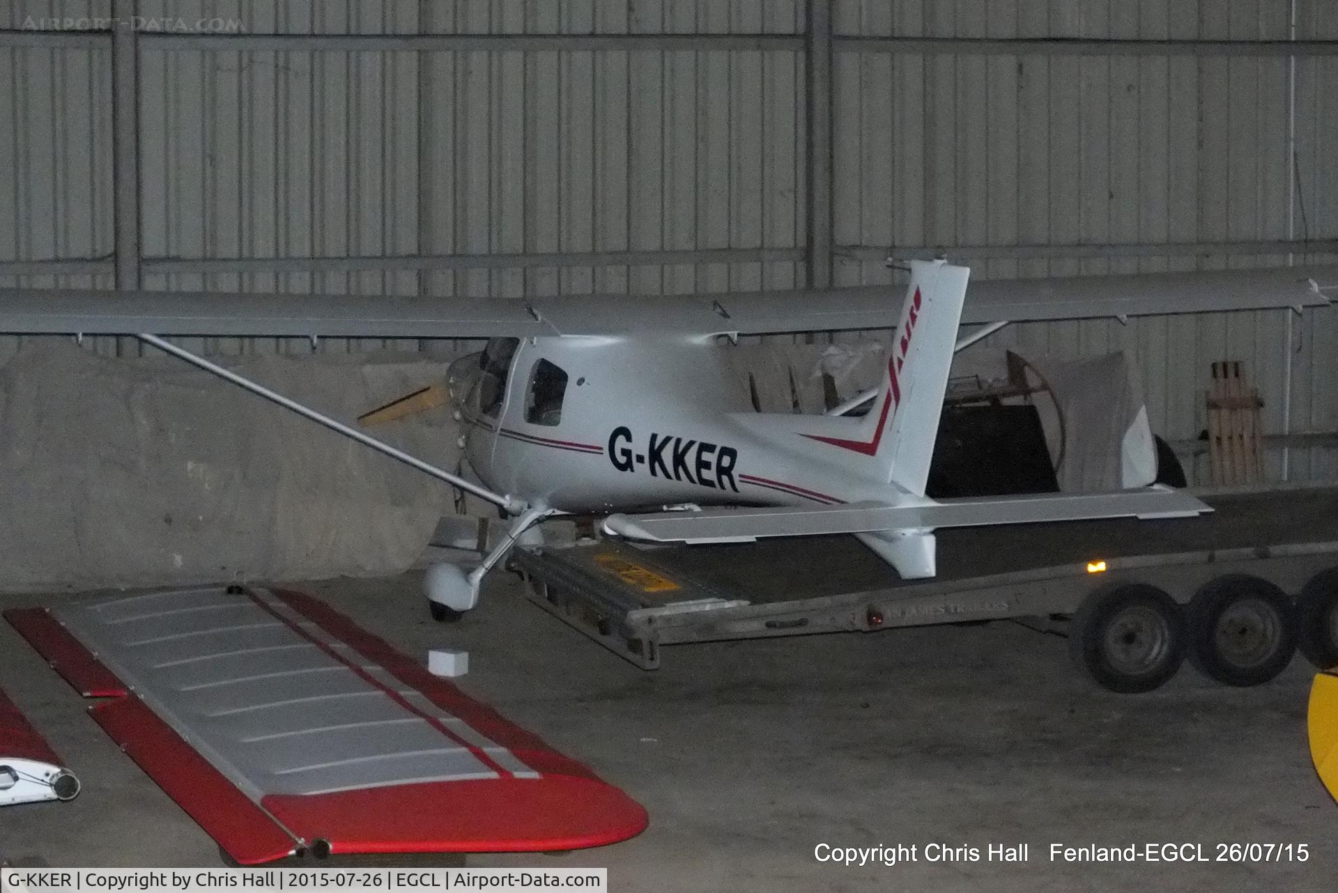 G-KKER, 1999 Jabiru UL-450 C/N PFA 274A-13474, at Fenland airfield