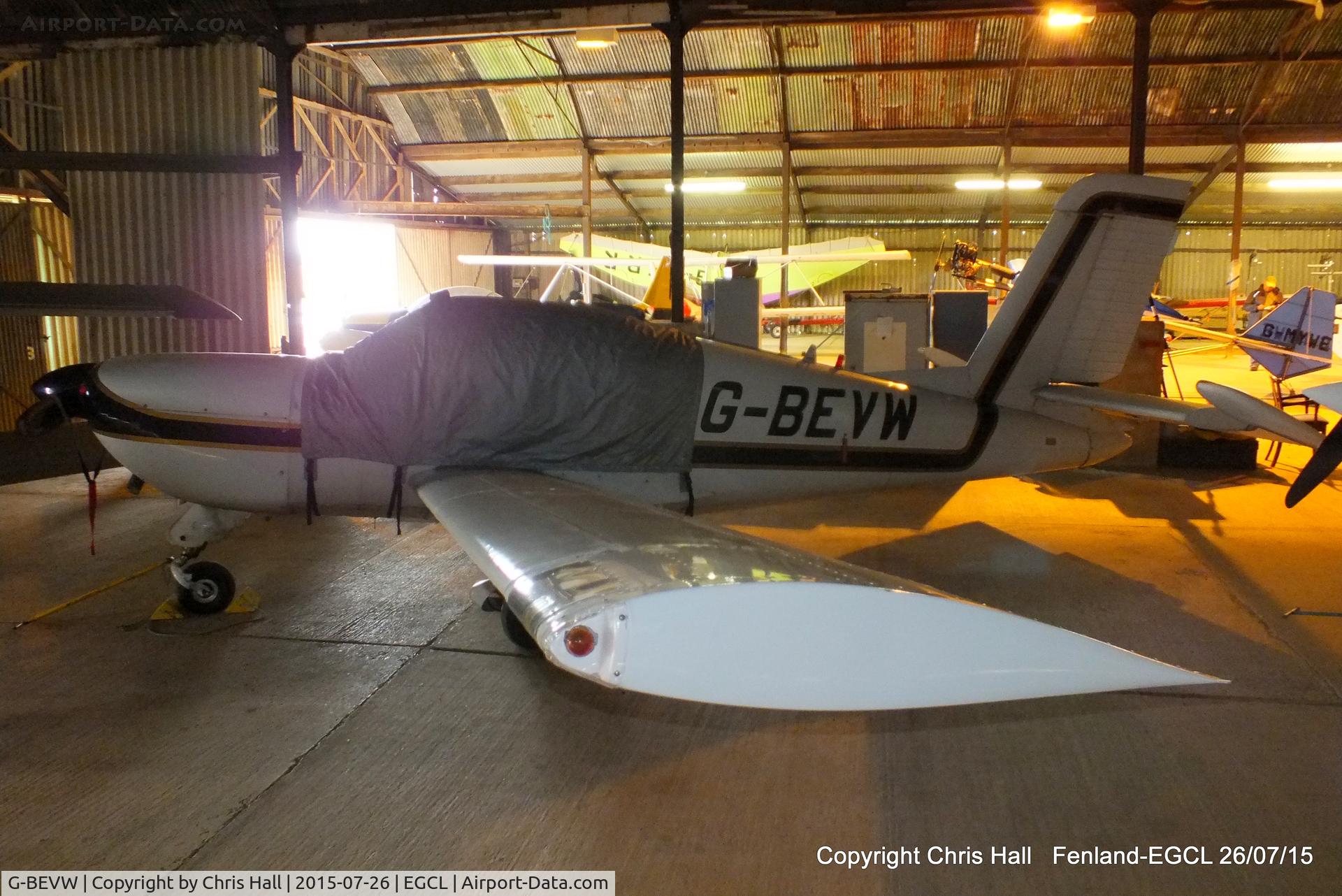 G-BEVW, 1977 Socata Rallye 150ST C/N 2928, at Fenland airfield