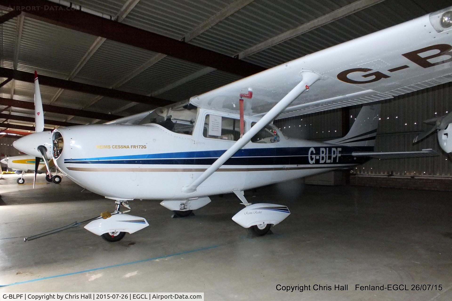 G-BLPF, 1970 Reims FR172G Reims Rocket C/N 0187, at Fenland airfield