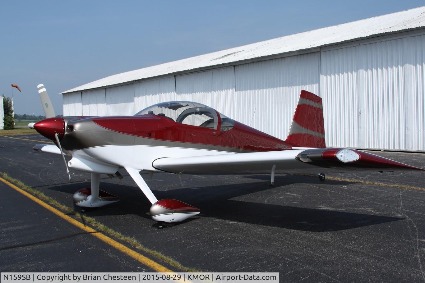 N159SB, 2010 Vans RV-7 C/N 72823, Vans RV-7 built in 2010 by Brian Chesteen