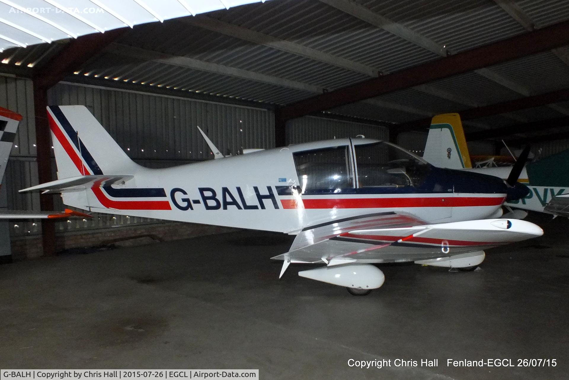 G-BALH, 1972 Robin DR-400-140B Major C/N 766, at Fenland airfield