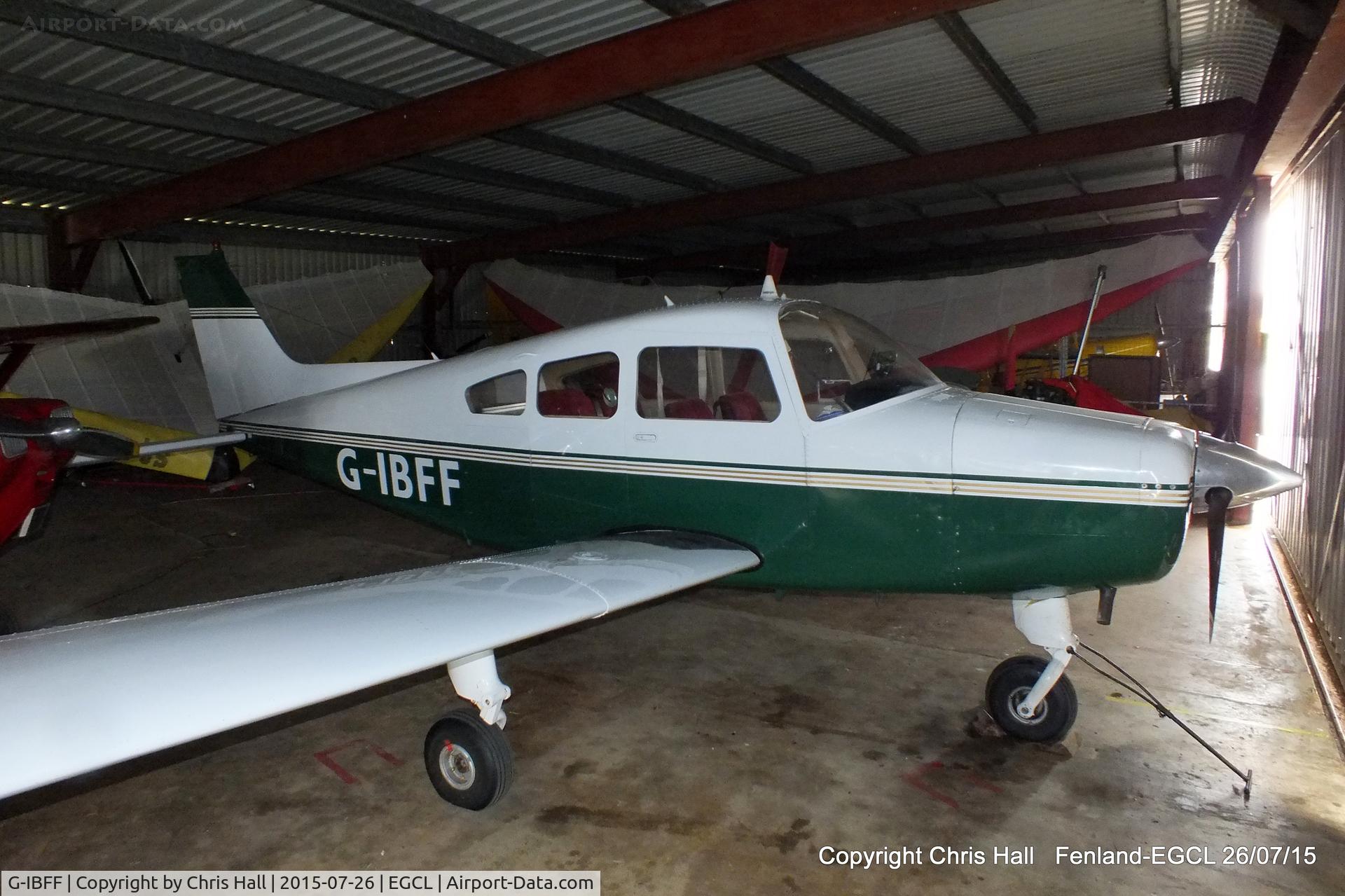 G-IBFF, 1969 Beech A23-24 Musketeer Super III C/N MA-352, at Fenland airfield