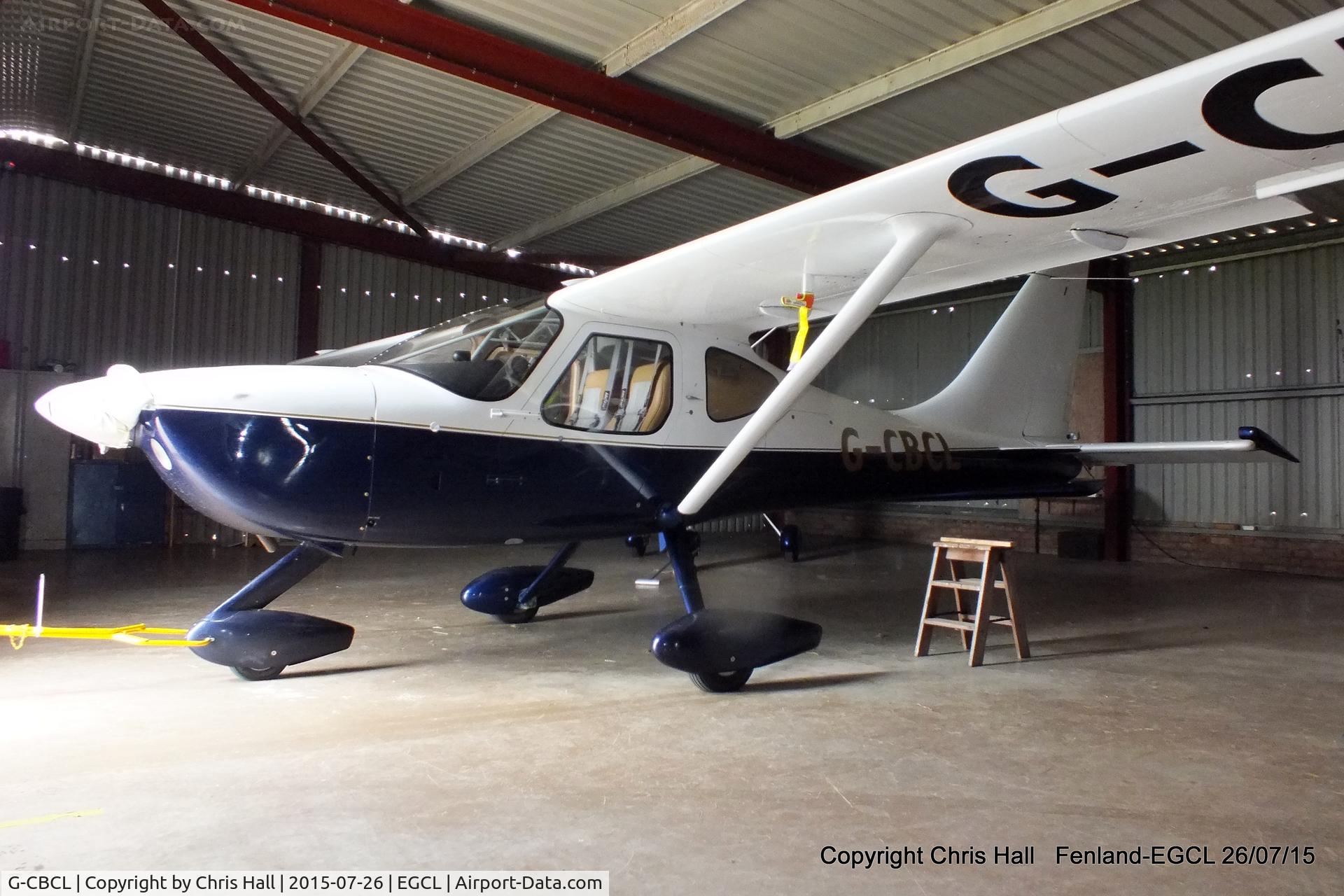G-CBCL, 2003 Glasair GlaStar C/N PFA 295-13089, at Fenland airfield