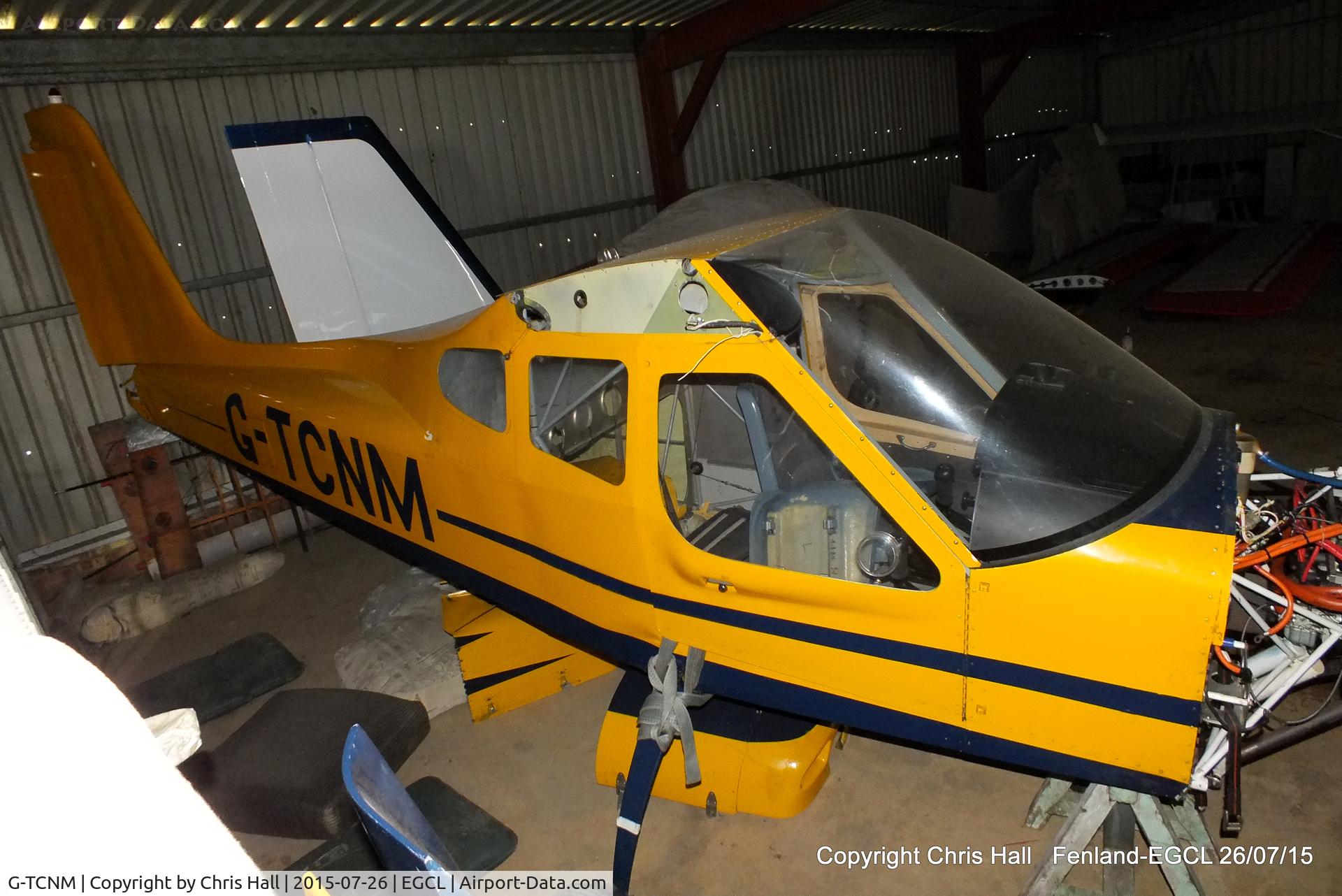 G-TCNM, 2002 Tecnam P-92EA Echo C/N PFA 318-13922, at Fenland airfield