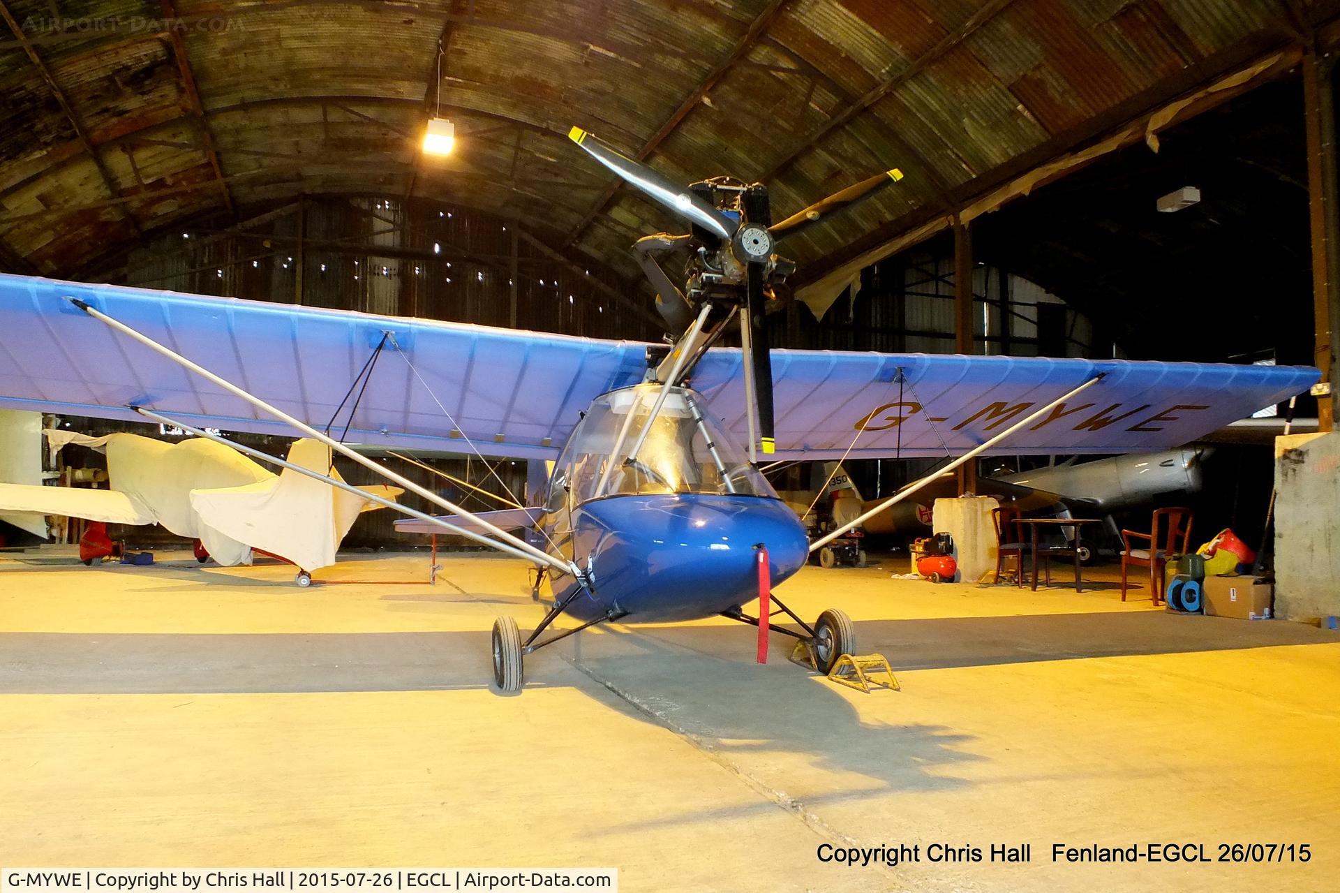 G-MYWE, 1995 Thruster T600 C/N 9035-T600-512, at Fenland airfield