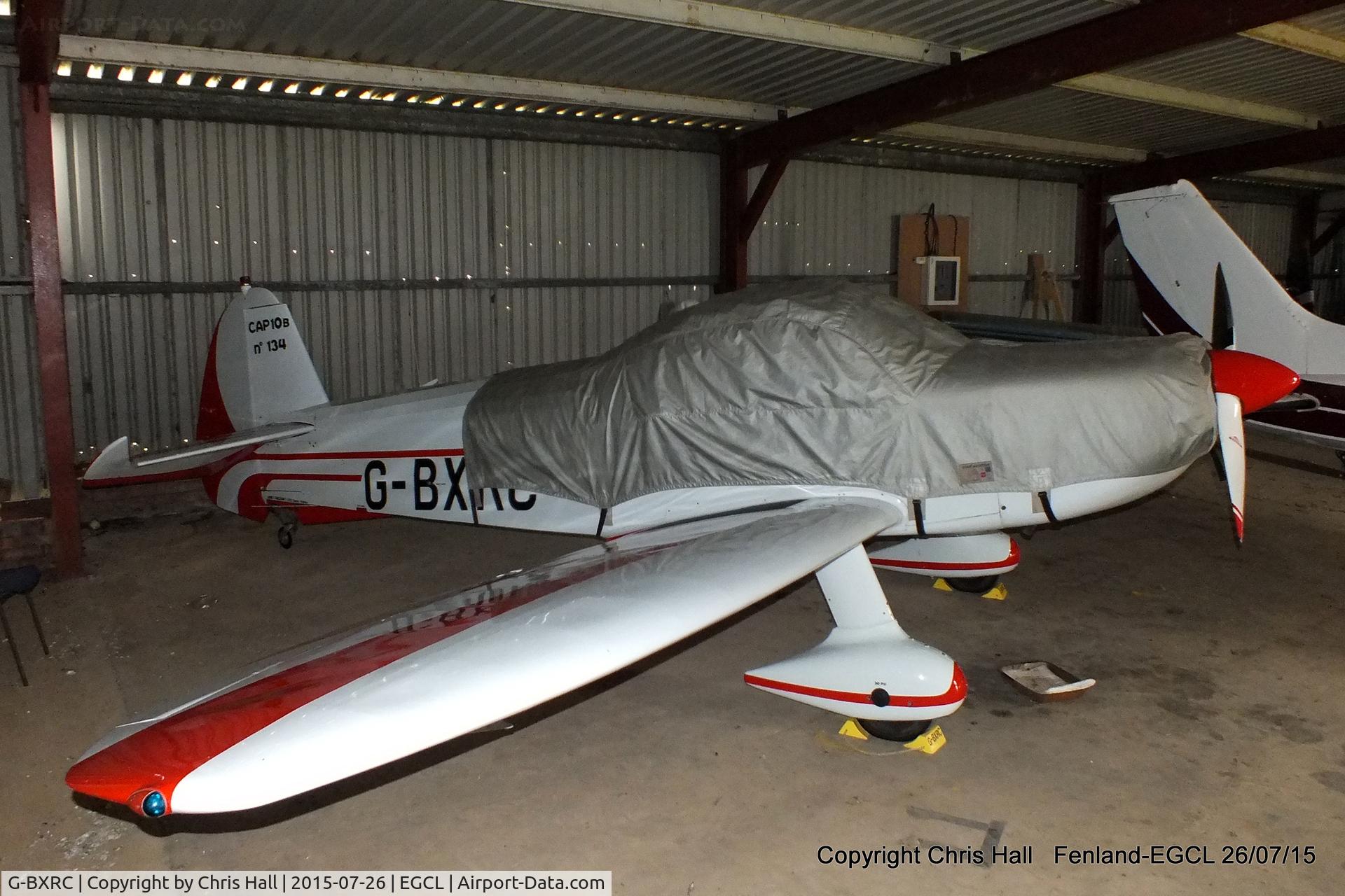 G-BXRC, 1980 Mudry CAP-10B C/N 134, at Fenland airfield