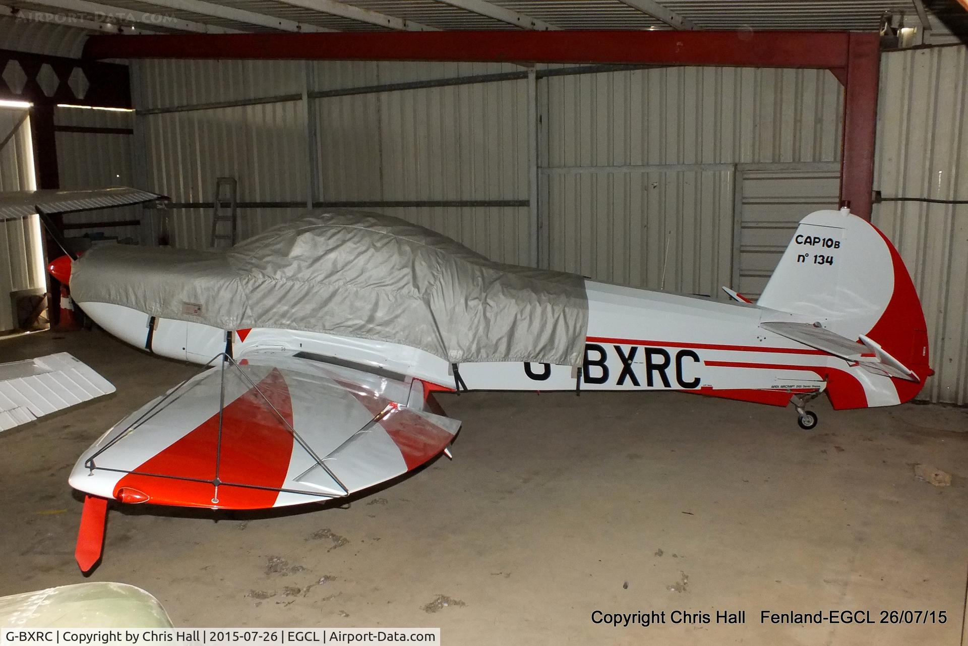 G-BXRC, 1980 Mudry CAP-10B C/N 134, at Fenland airfield