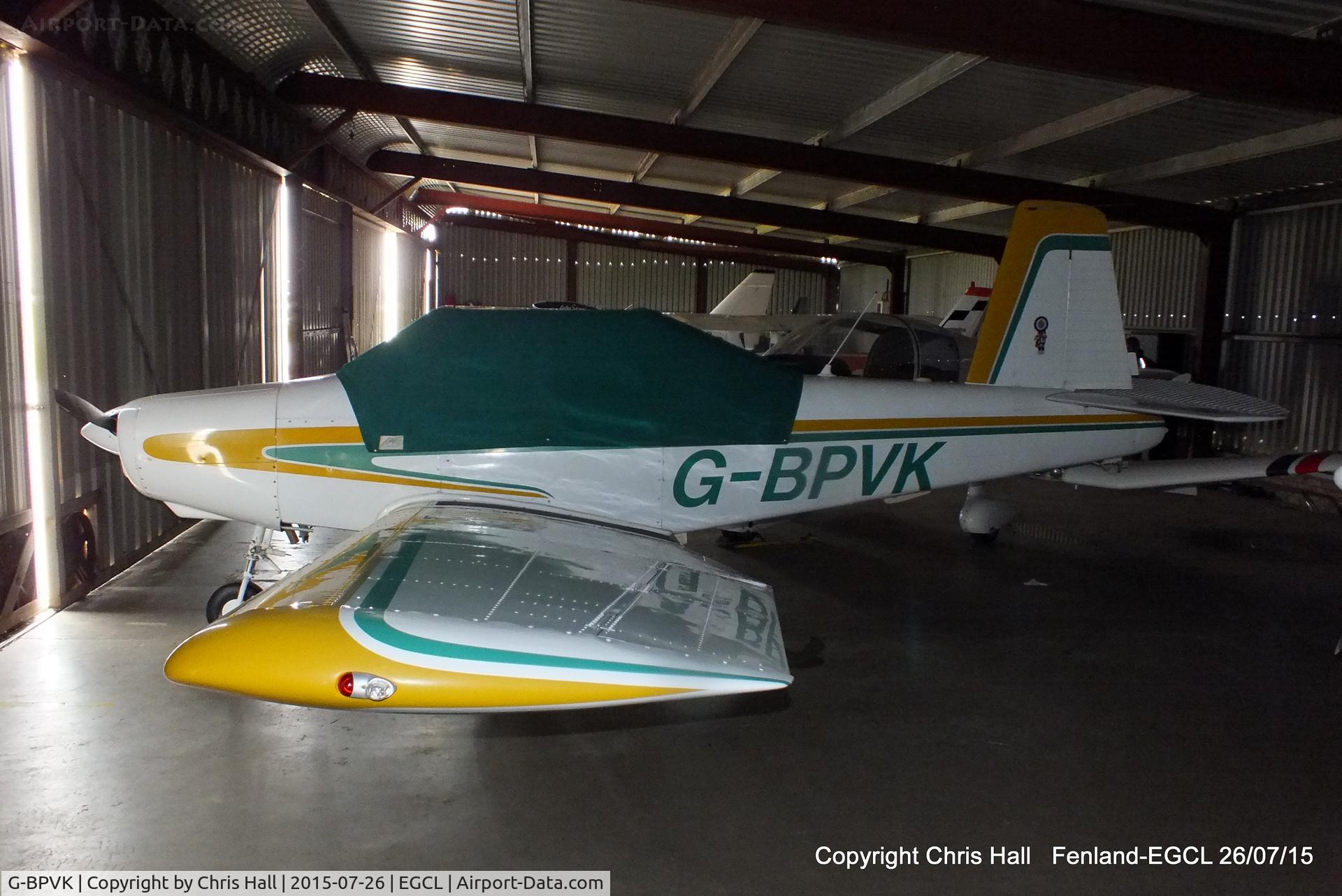 G-BPVK, 1971 Varga 2150A Kachina C/N VAC-85-77, at Fenland airfield