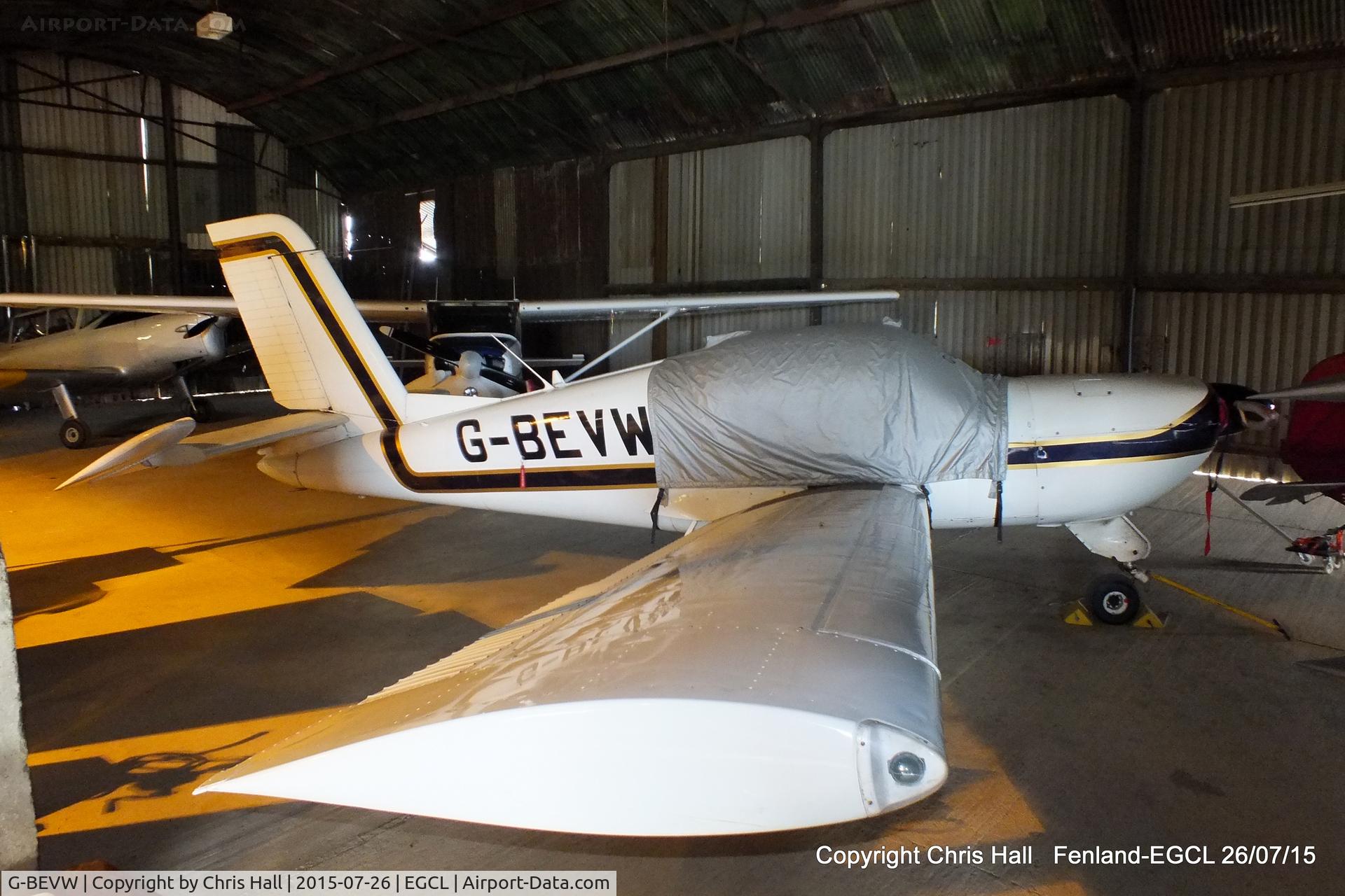 G-BEVW, 1977 Socata Rallye 150ST C/N 2928, at Fenland airfield