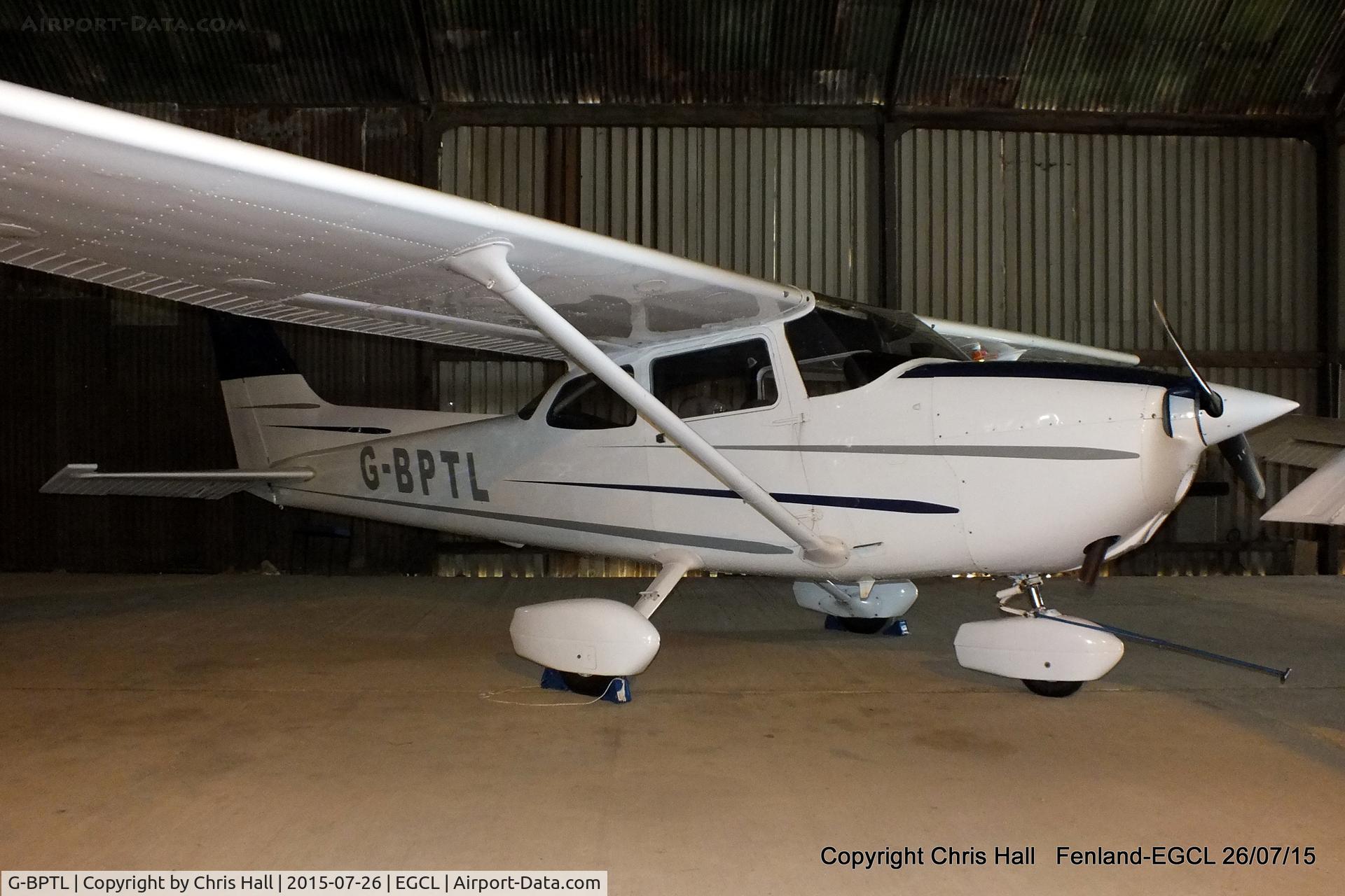G-BPTL, 1977 Cessna 172N C/N 172-68652, at Fenland airfield