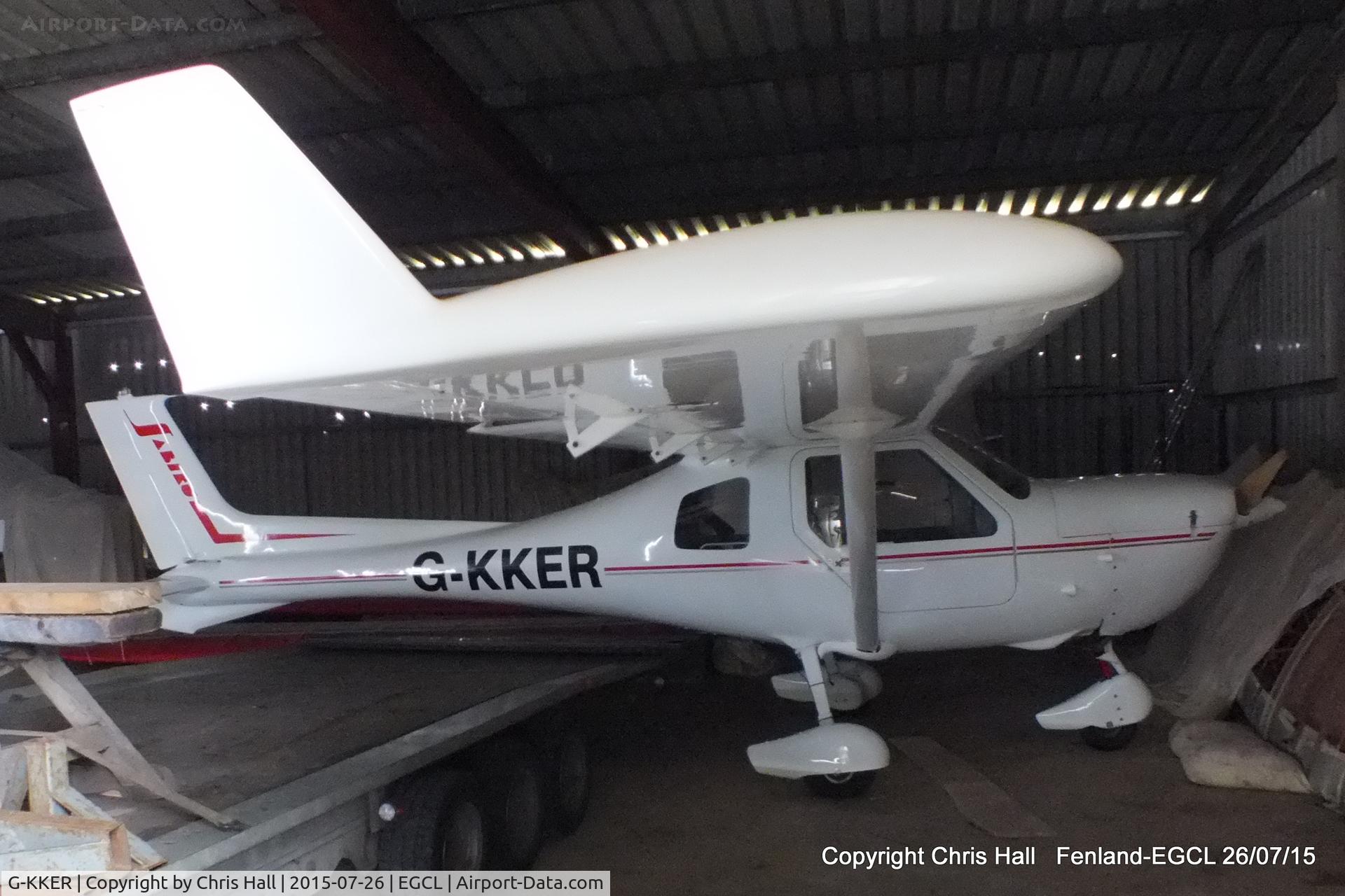 G-KKER, 1999 Jabiru UL-450 C/N PFA 274A-13474, at Fenland airfield