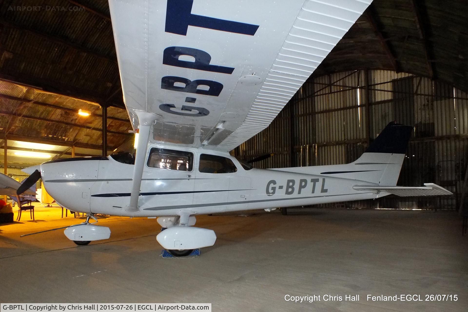 G-BPTL, 1977 Cessna 172N C/N 172-68652, at Fenland airfield