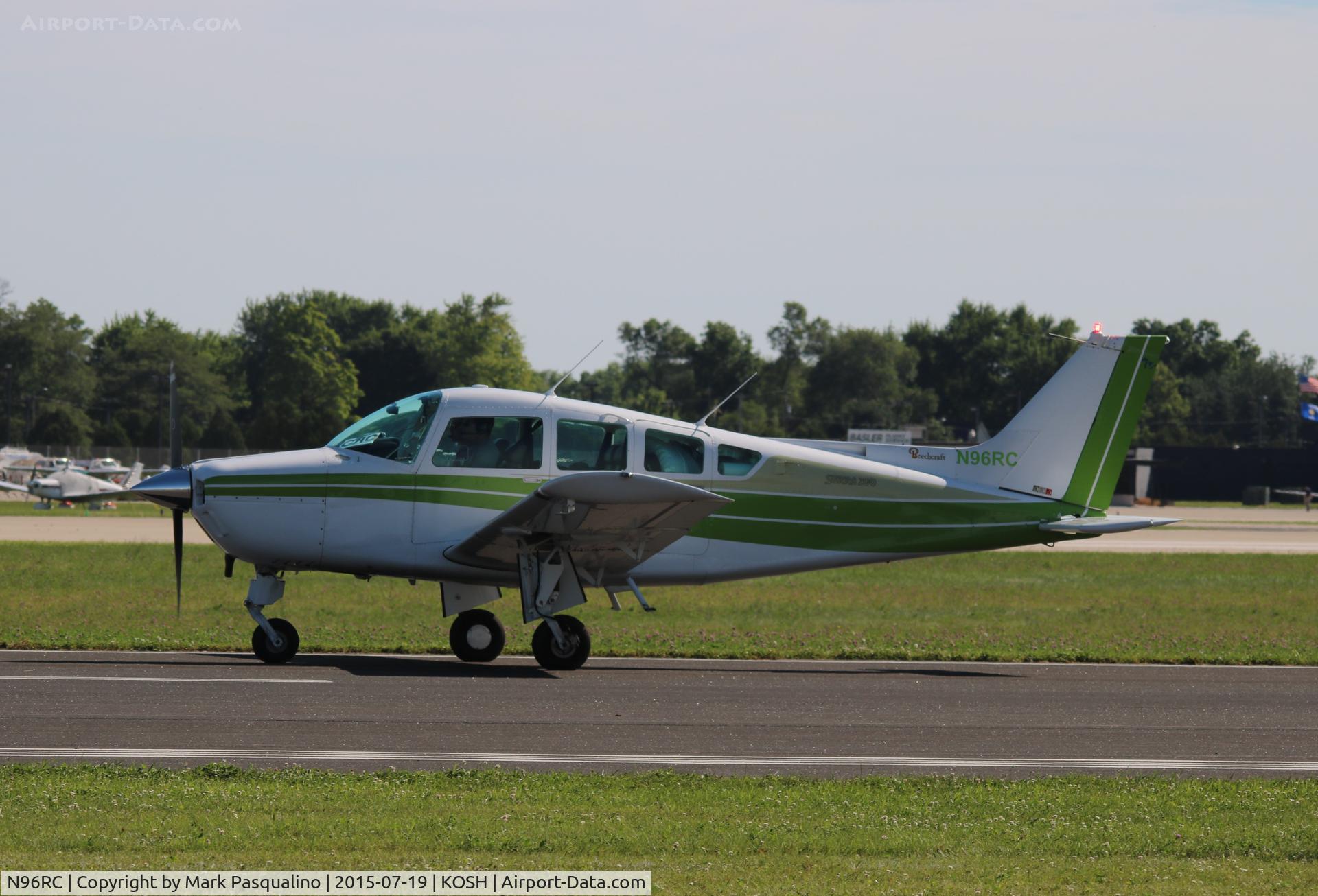 N96RC, 1980 Beech C24R C/N MC-652, Beech C24R