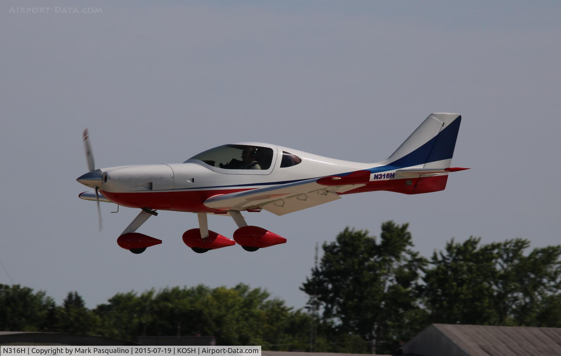 N316H, 2007 Arion Lightning LS-1 C/N 27, Lightning LS-1